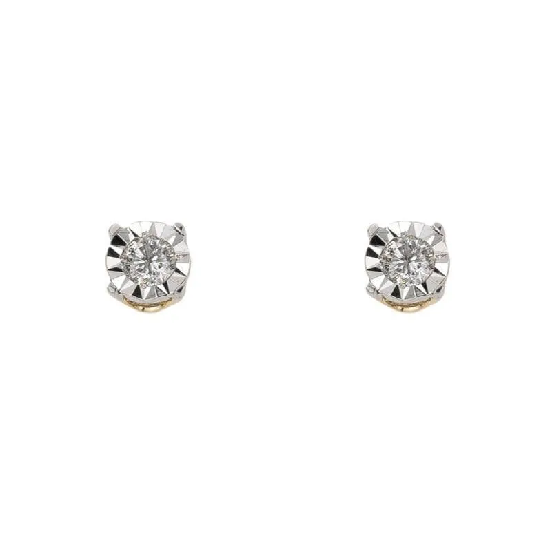 0.25CT Diamond Stud Earrings