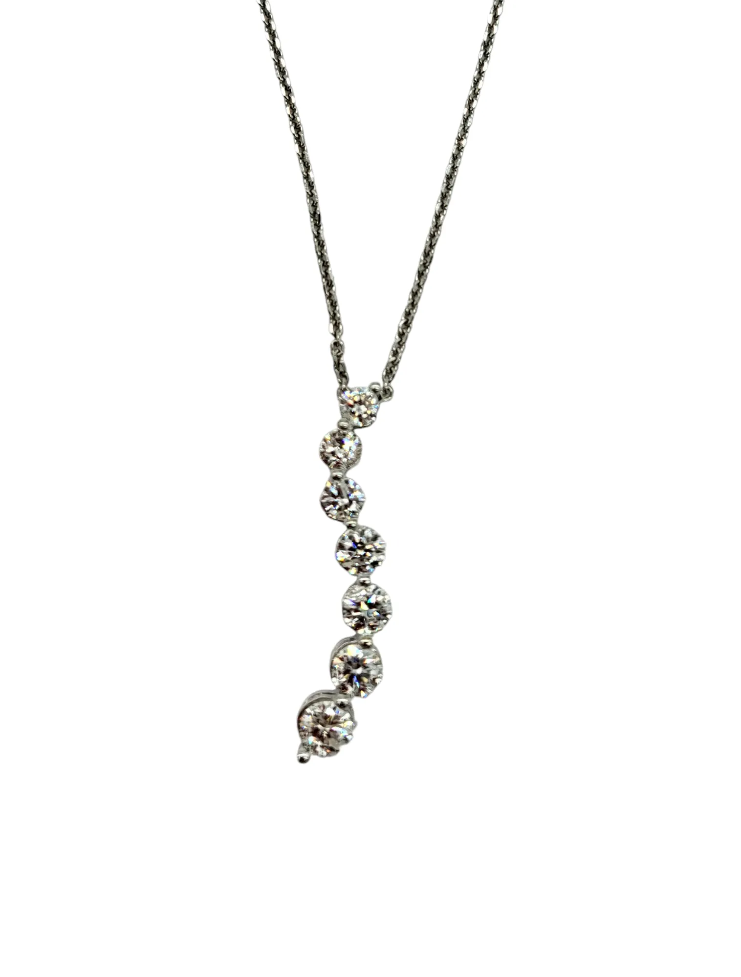 1 Carat Total Weight Journey Pendant