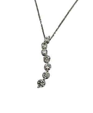 1 Carat Total Weight Journey Pendant