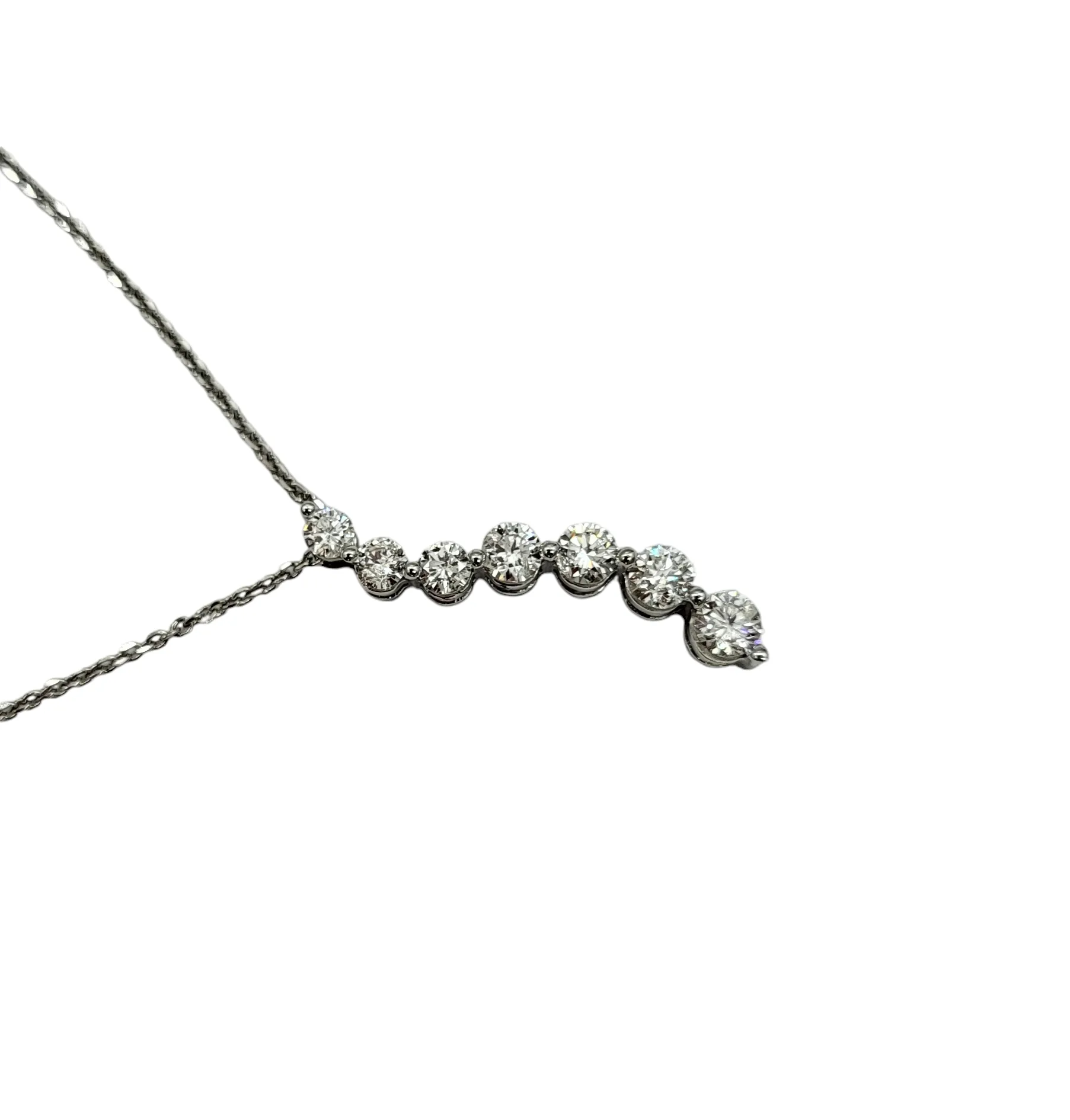 1 Carat Total Weight Journey Pendant
