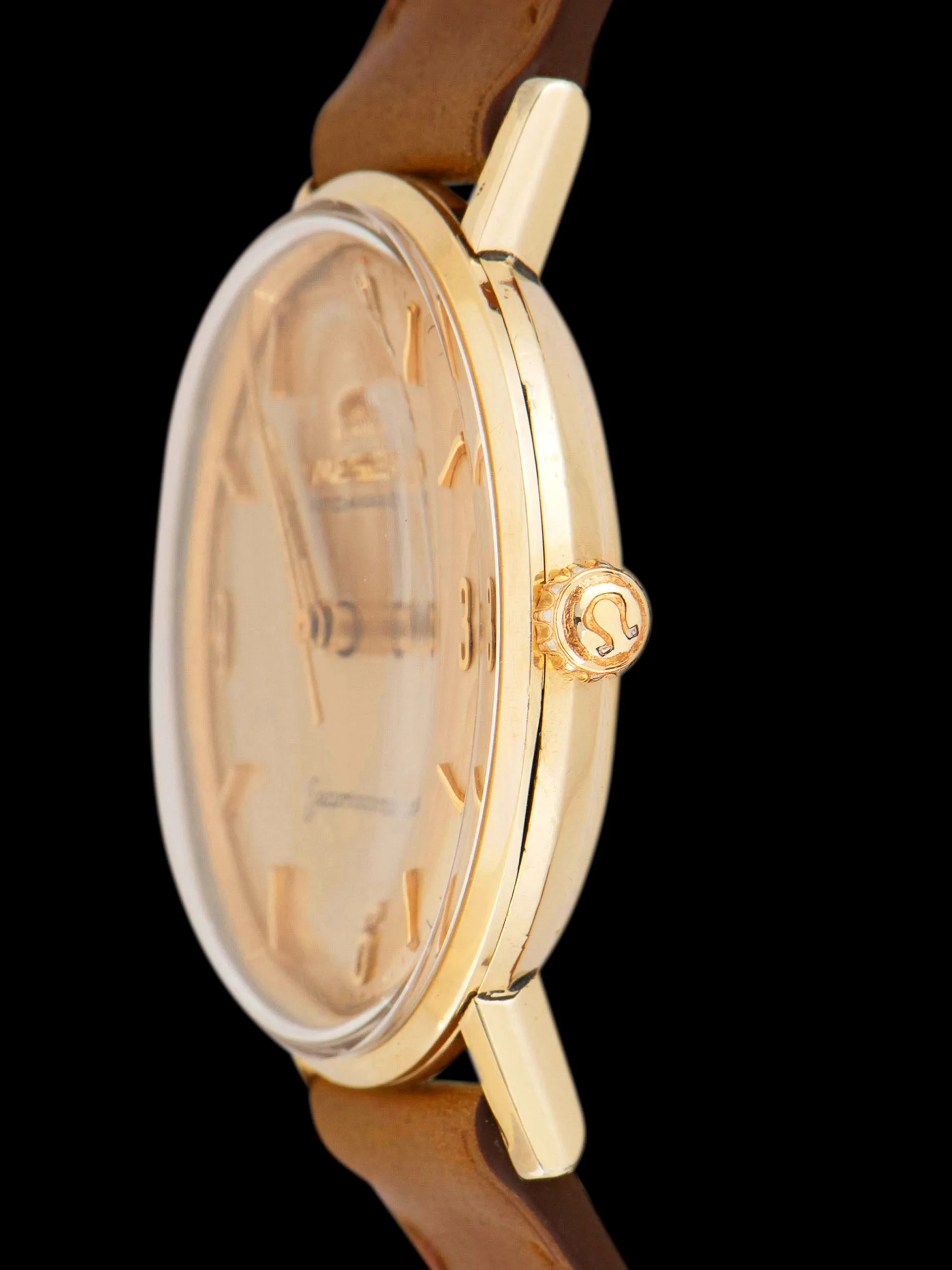 1950s Omega Seamaster Automatic (Ref. LL6287-1) Cal. 550 "Clamshell Dial"