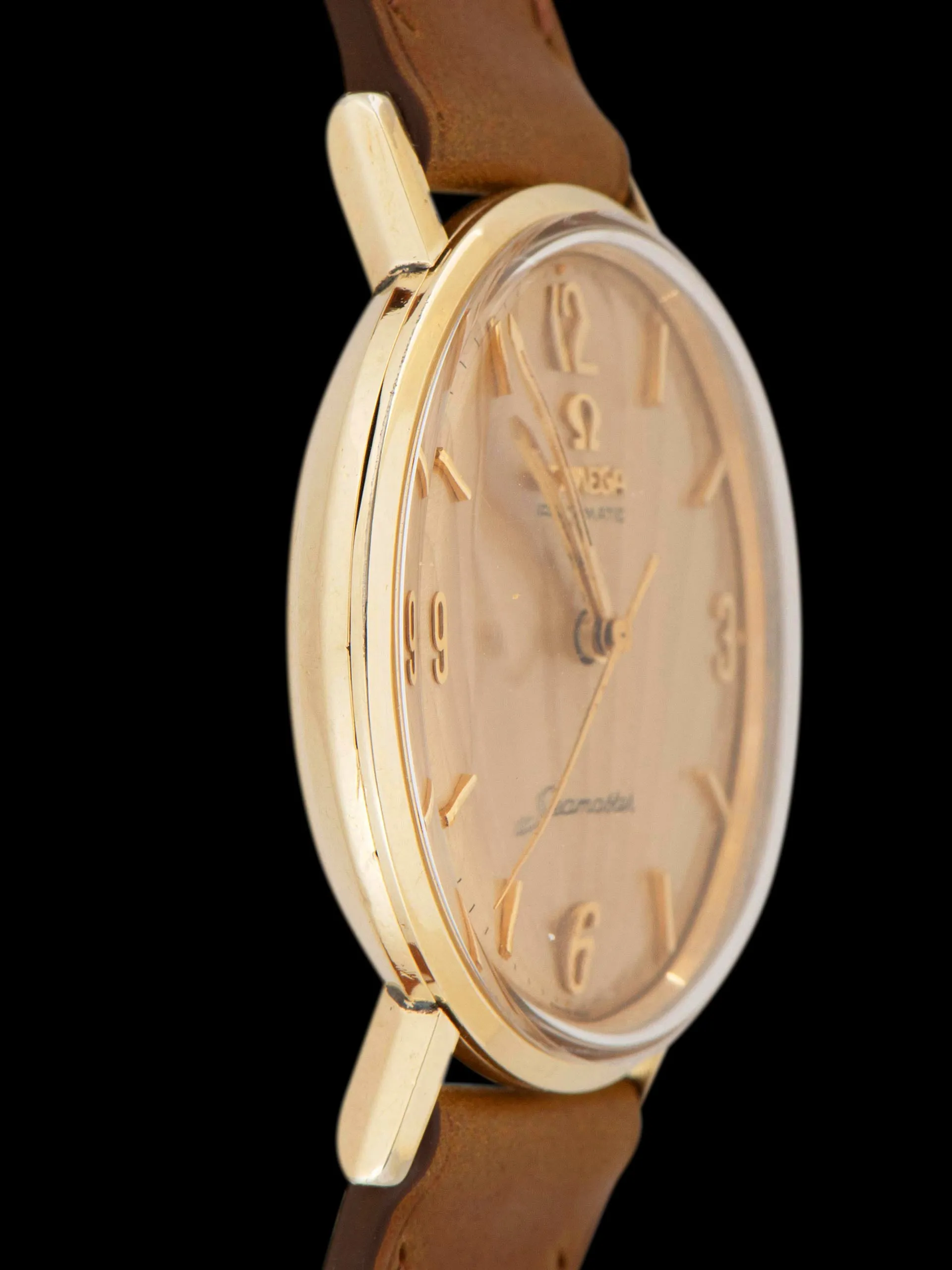 1950s Omega Seamaster Automatic (Ref. LL6287-1) Cal. 550 "Clamshell Dial"