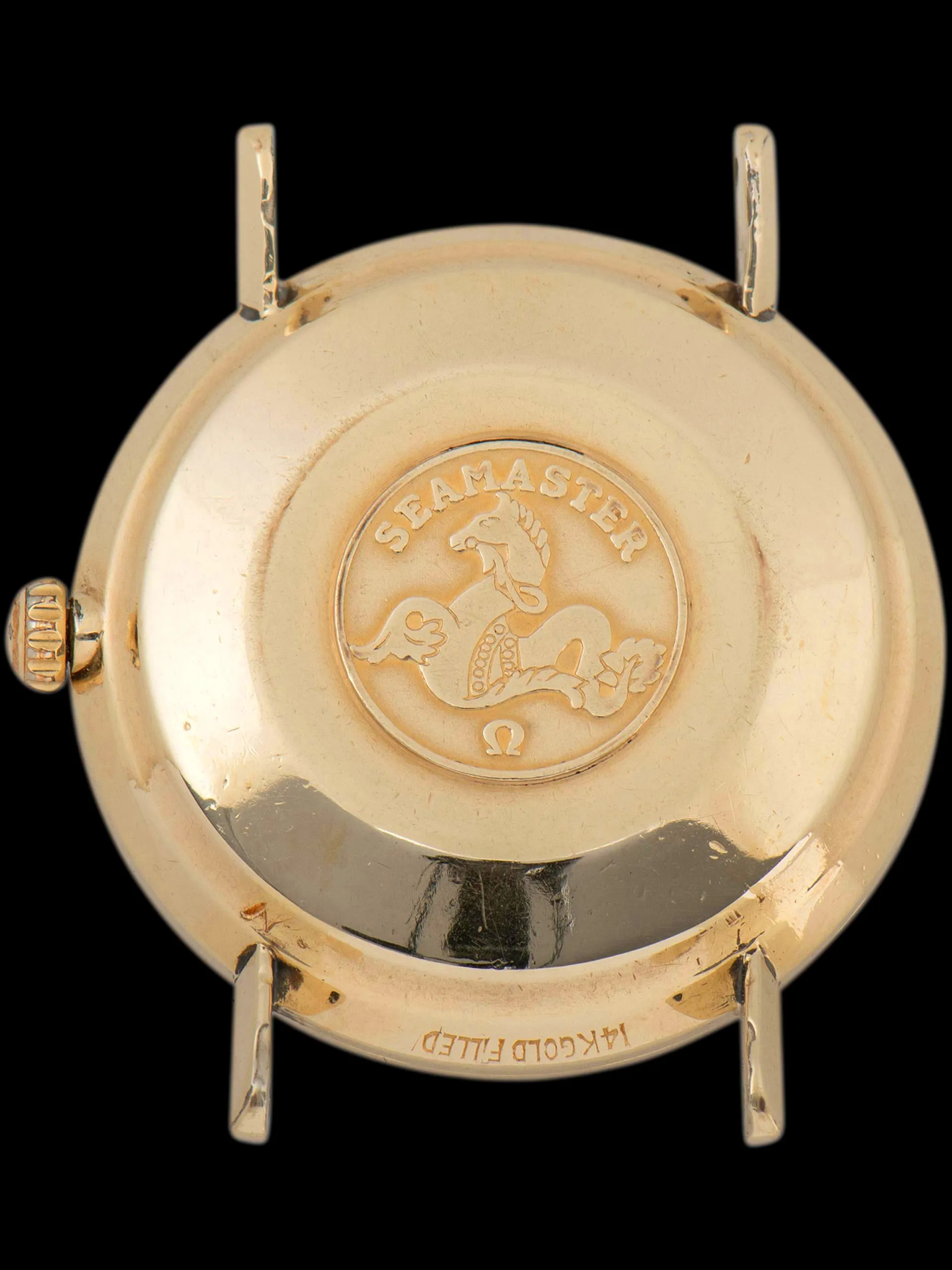 1950s Omega Seamaster Automatic (Ref. LL6287-1) Cal. 550 "Clamshell Dial"