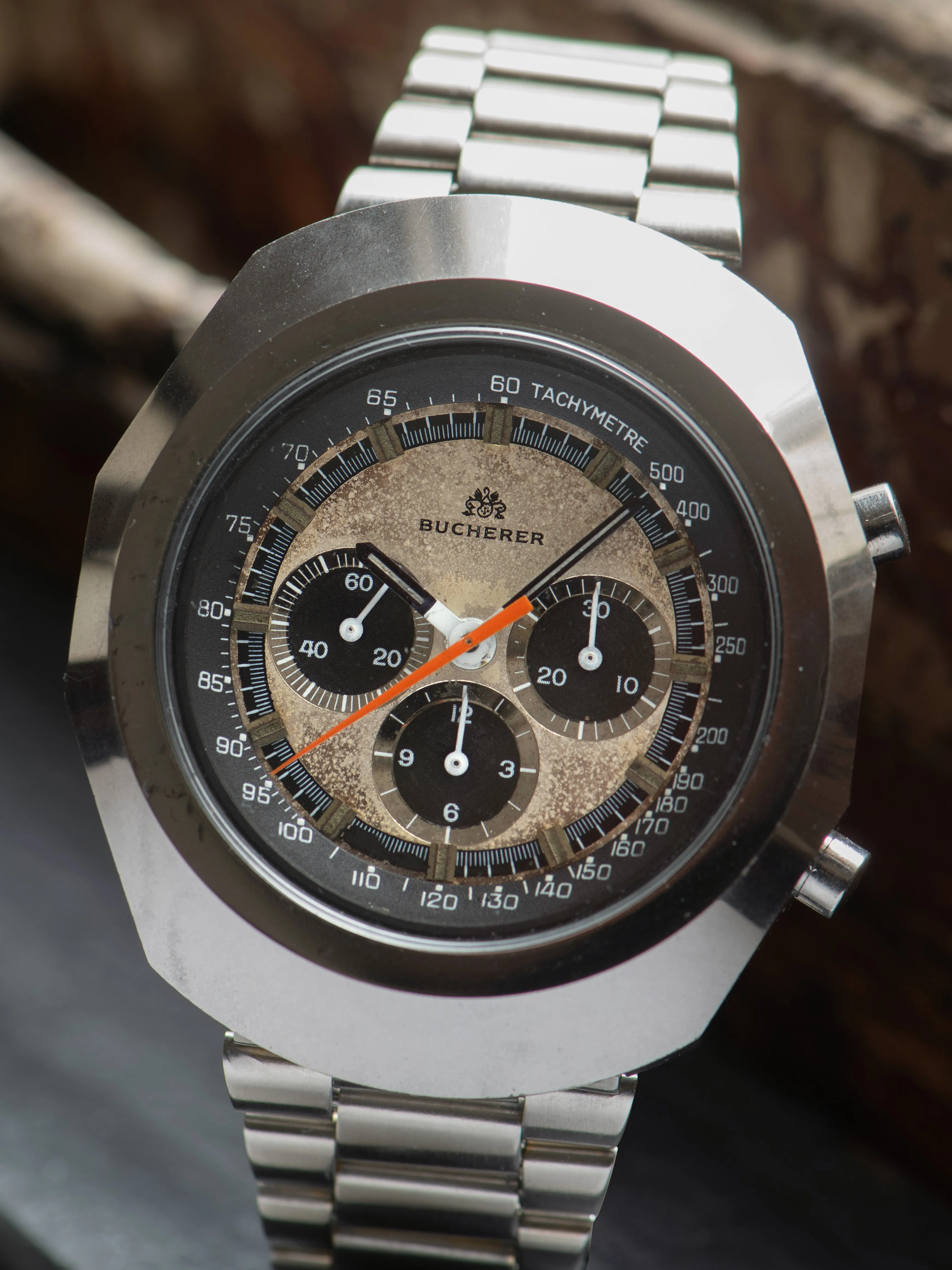 1970s Bucherer Chronograph (Ref. 9656) Lemania Cal. 1873 "Anakin Skywalker"