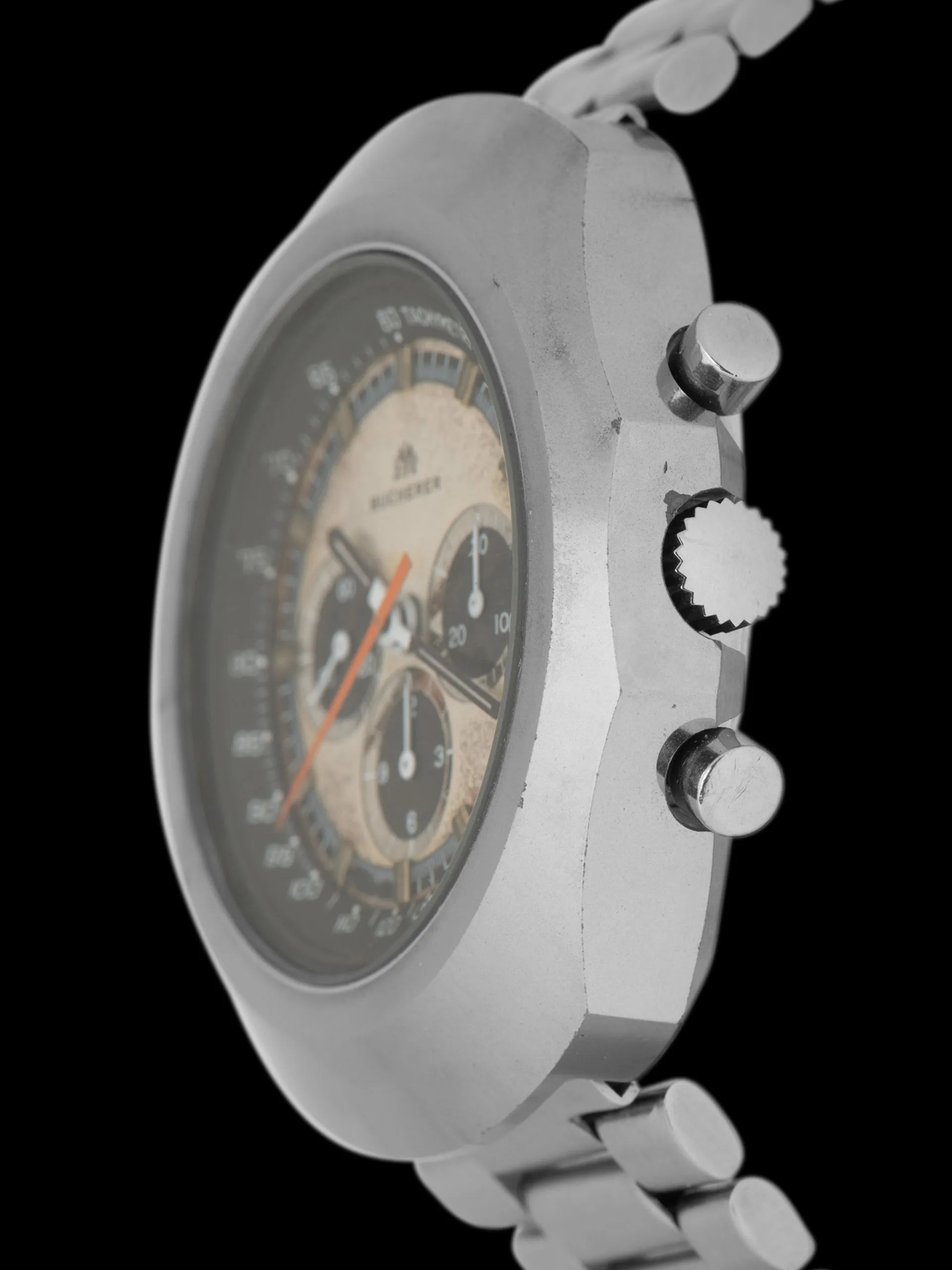 1970s Bucherer Chronograph (Ref. 9656) Lemania Cal. 1873 "Anakin Skywalker"