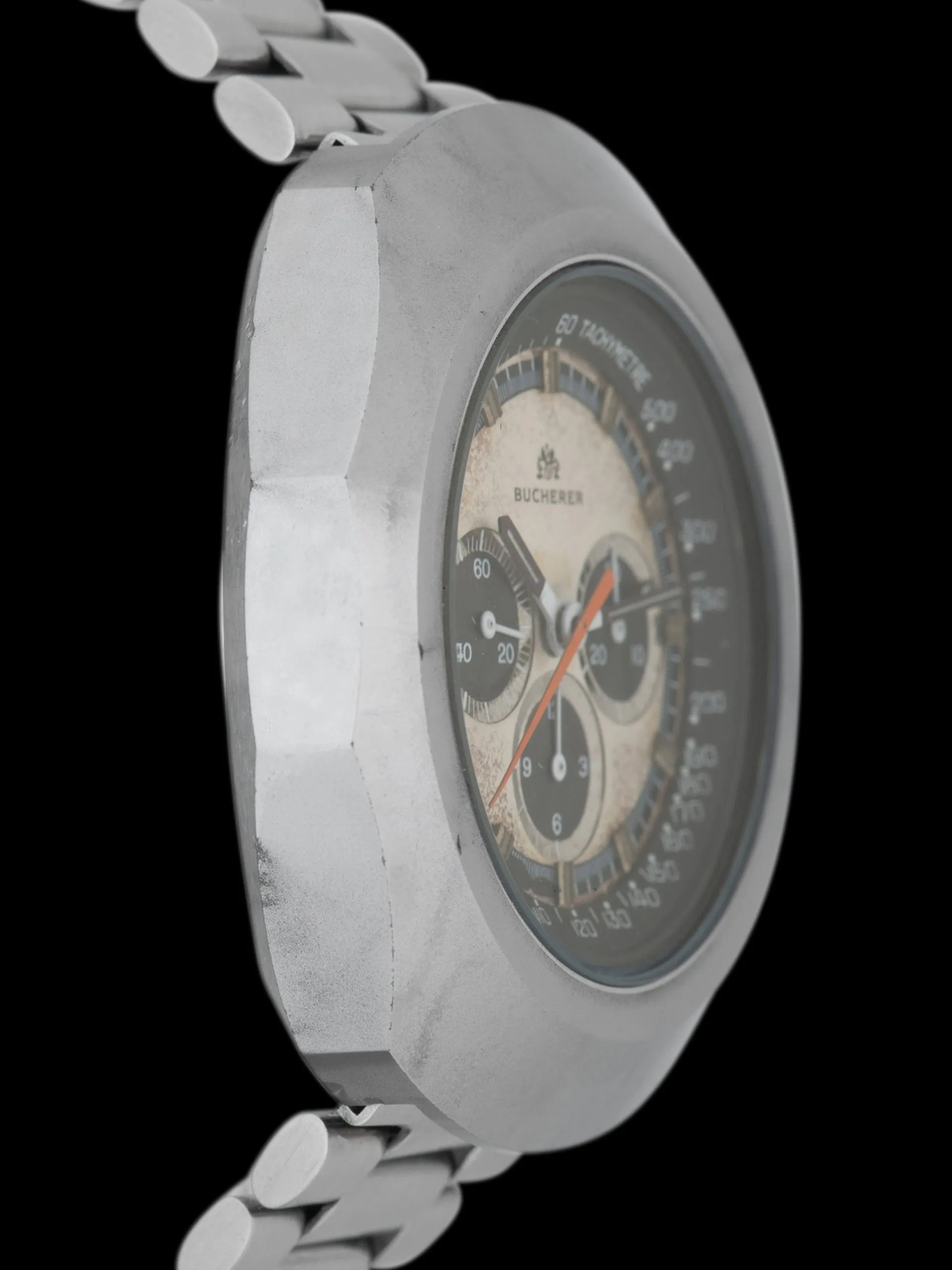 1970s Bucherer Chronograph (Ref. 9656) Lemania Cal. 1873 "Anakin Skywalker"