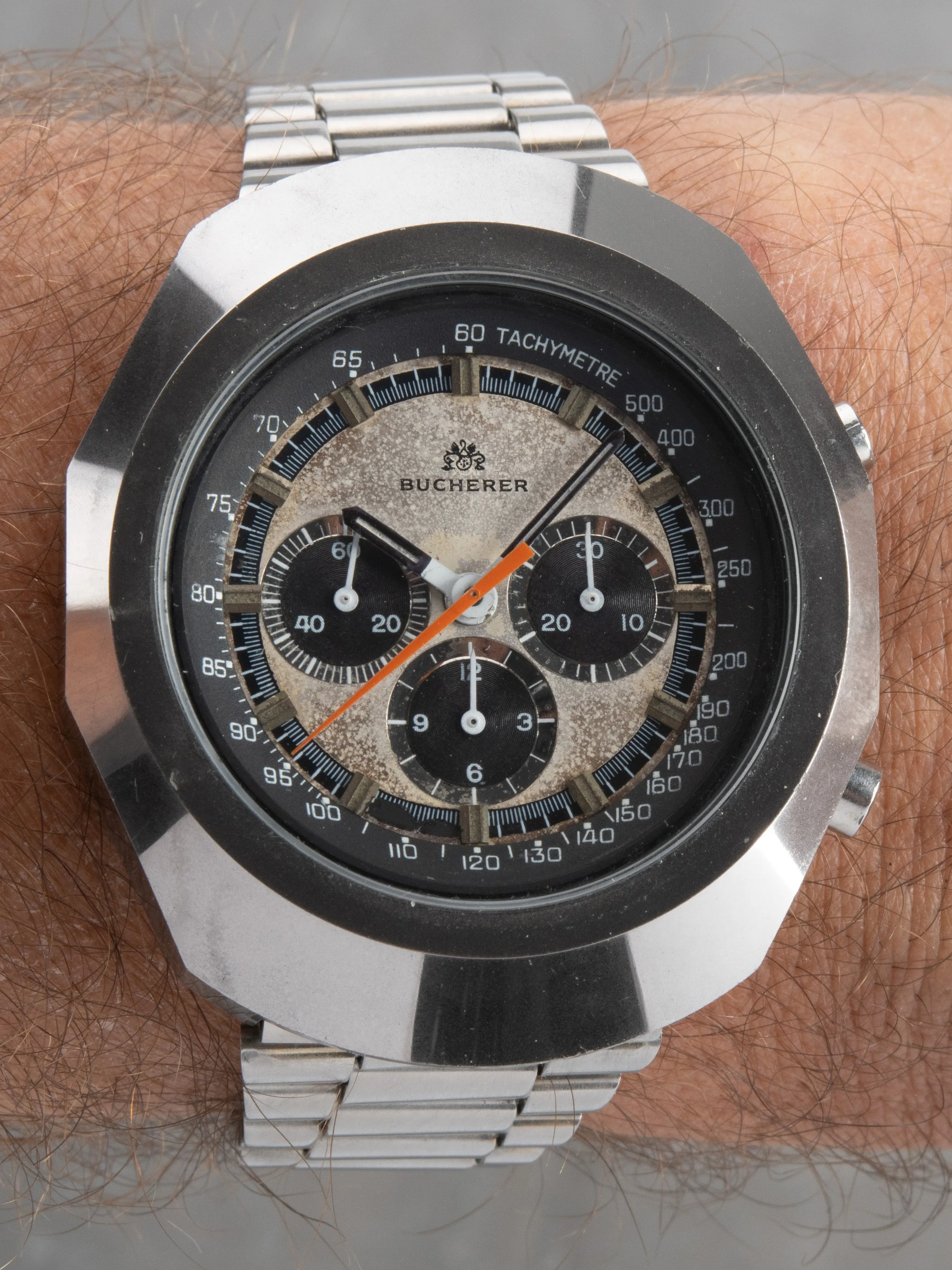 1970s Bucherer Chronograph (Ref. 9656) Lemania Cal. 1873 "Anakin Skywalker"