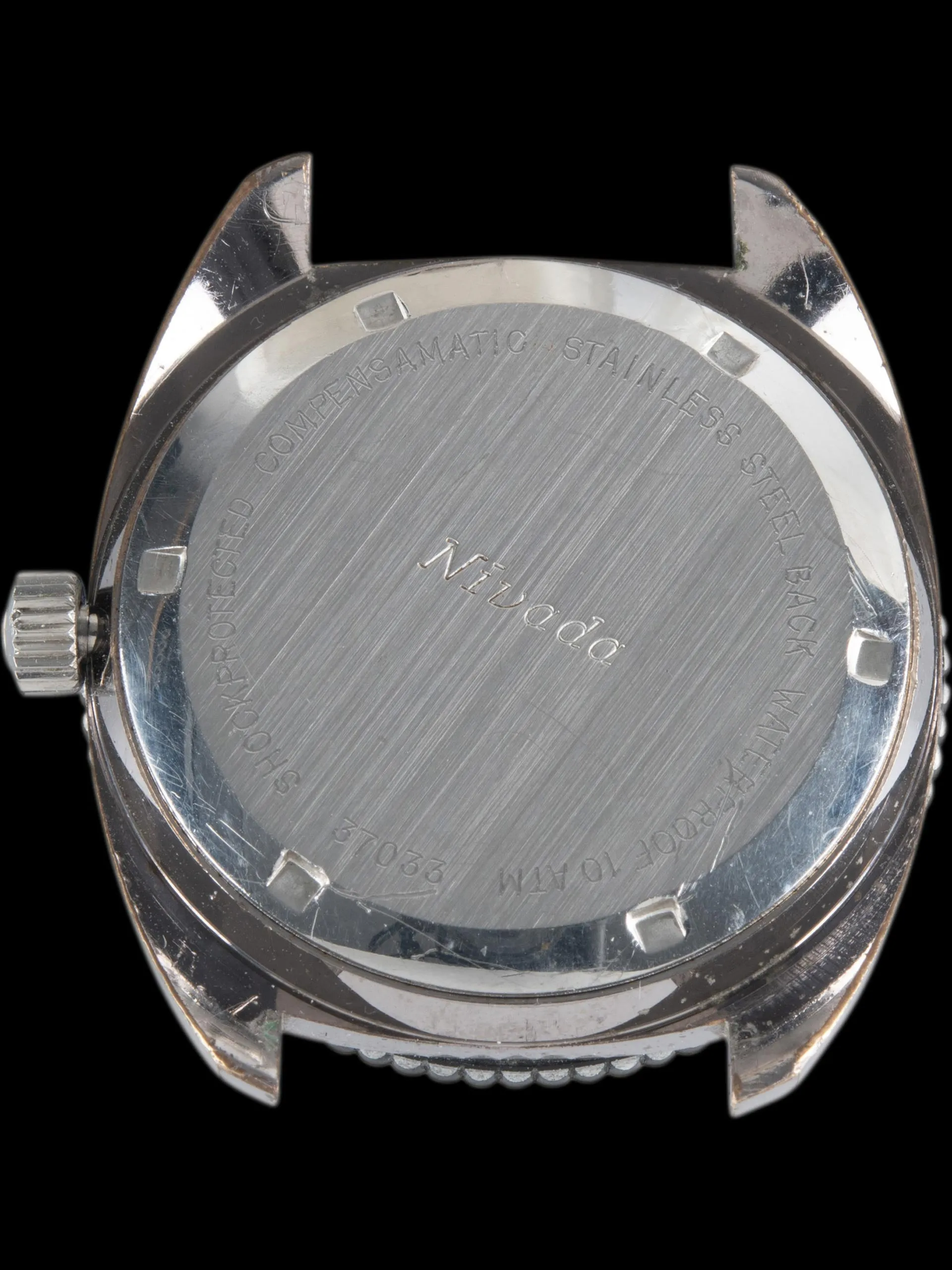 1970s Nivada Aquamar (Ref. 4517) Matte Blue Dial