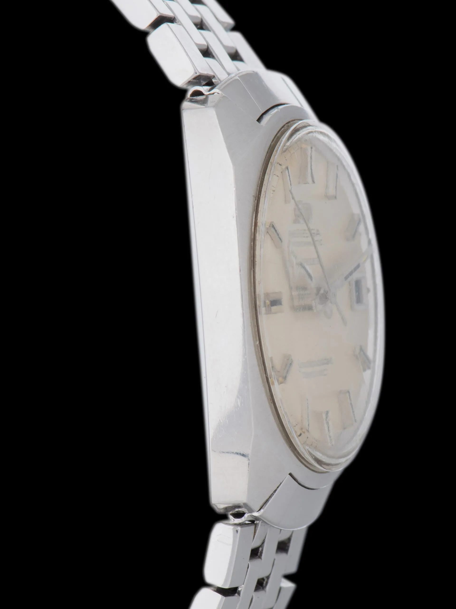1970s Omega Seamaster Cosmic (Ref. 166.022) "Turler" Dial