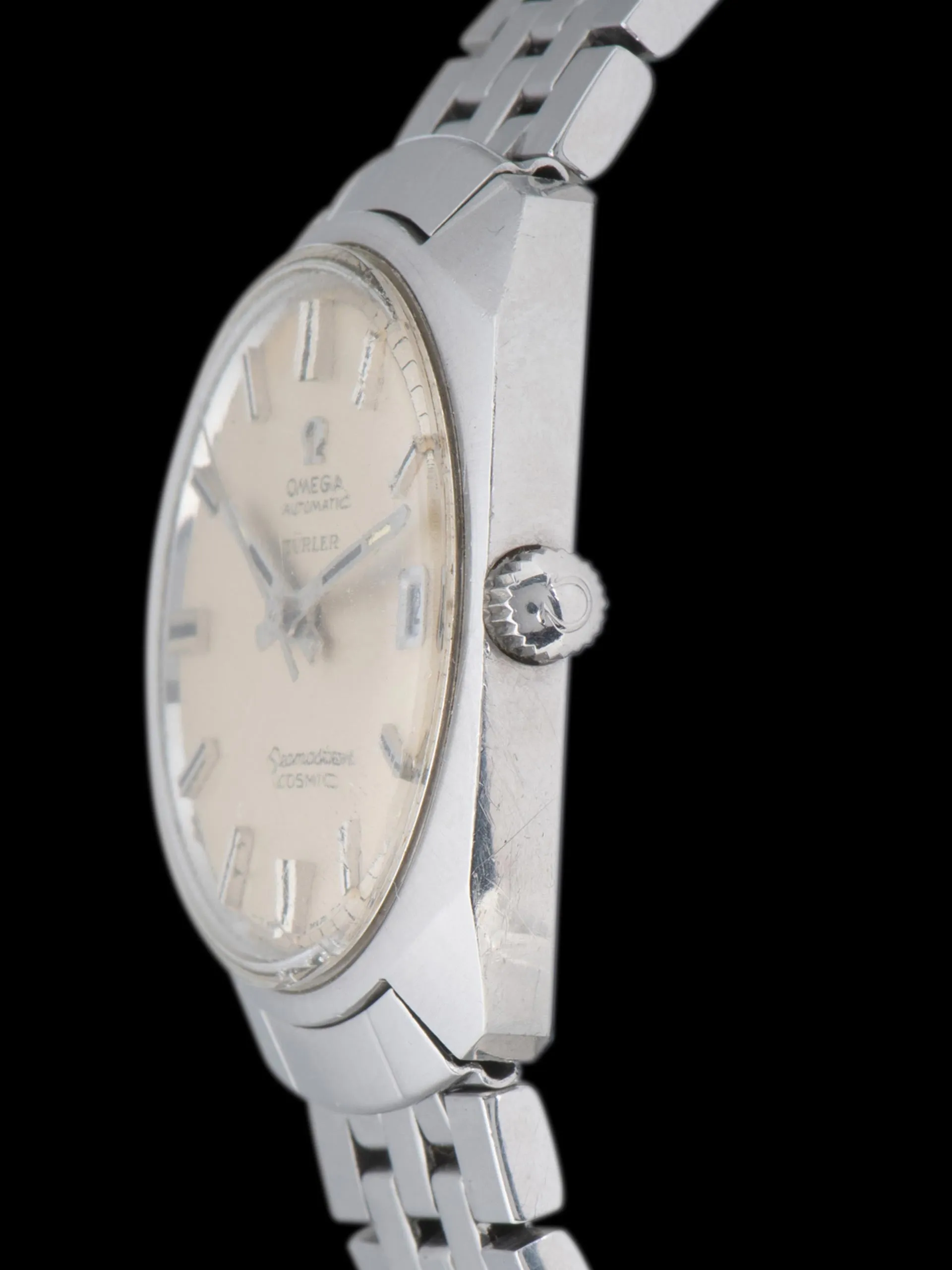 1970s Omega Seamaster Cosmic (Ref. 166.022) "Turler" Dial