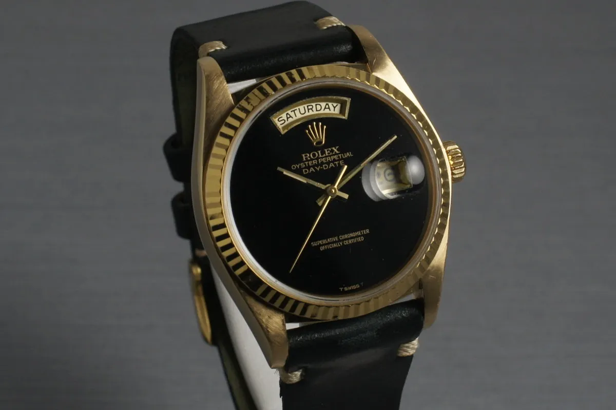 1979 YG Day-Date 18038 Onyx Dial
