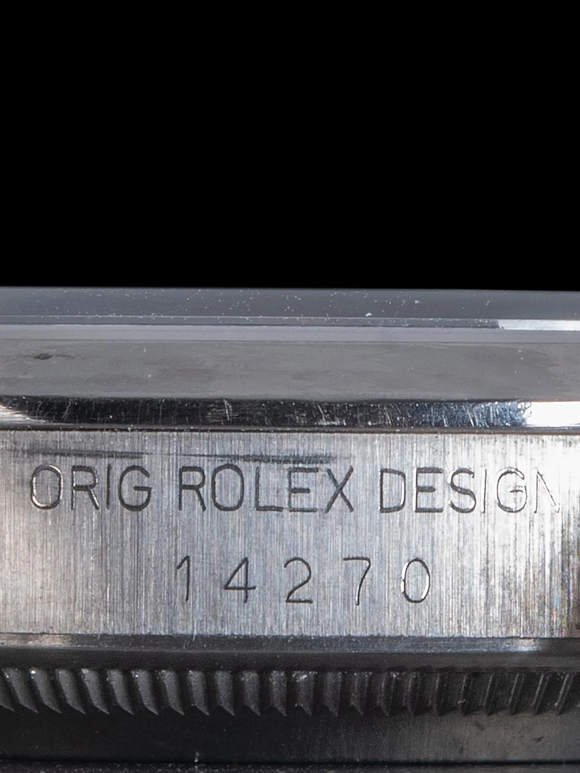 1990 Rolex Explorer I (Ref. 14270) "Blackout"