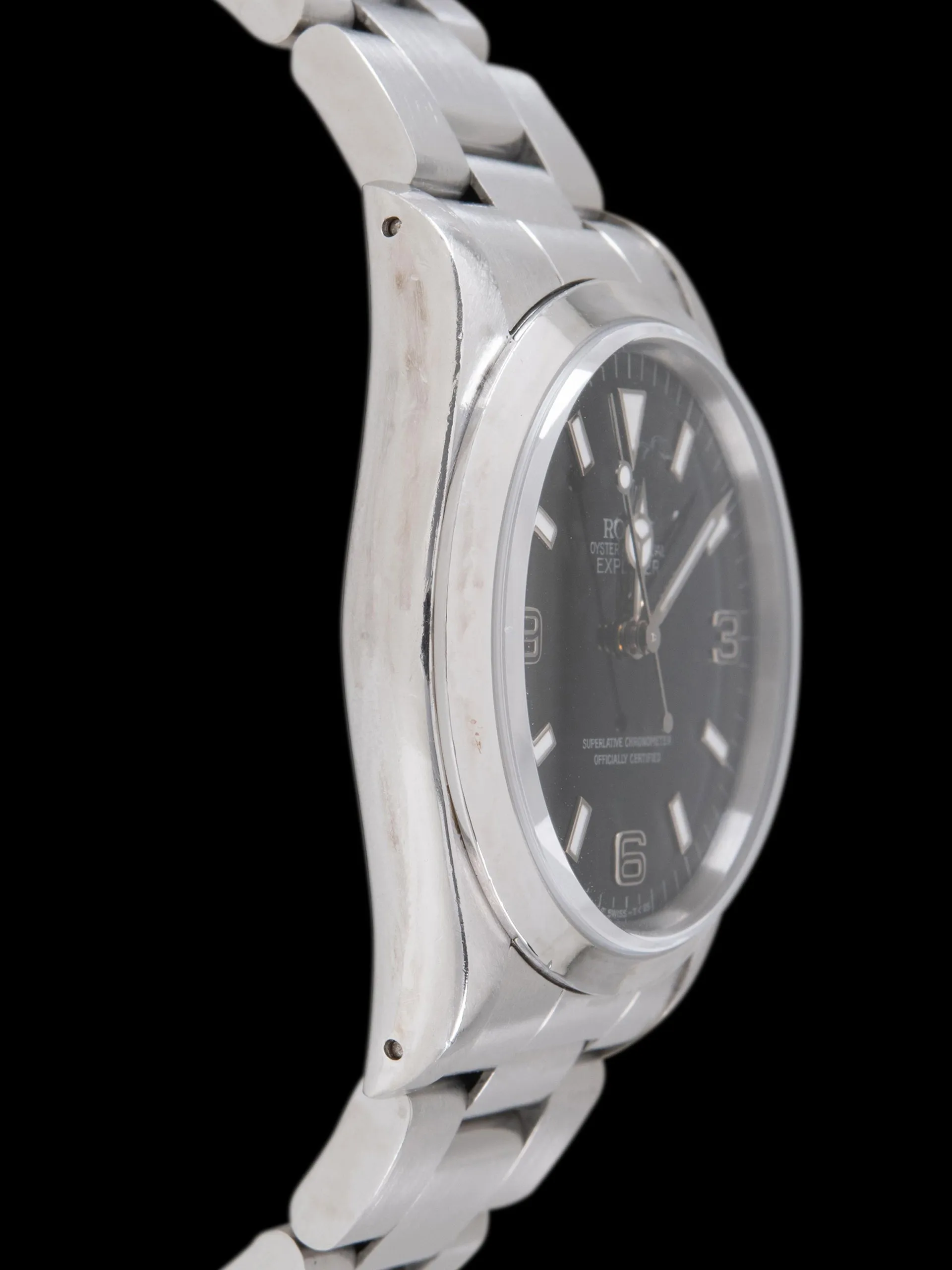 1990 Rolex Explorer I (Ref. 14270) "Blackout"