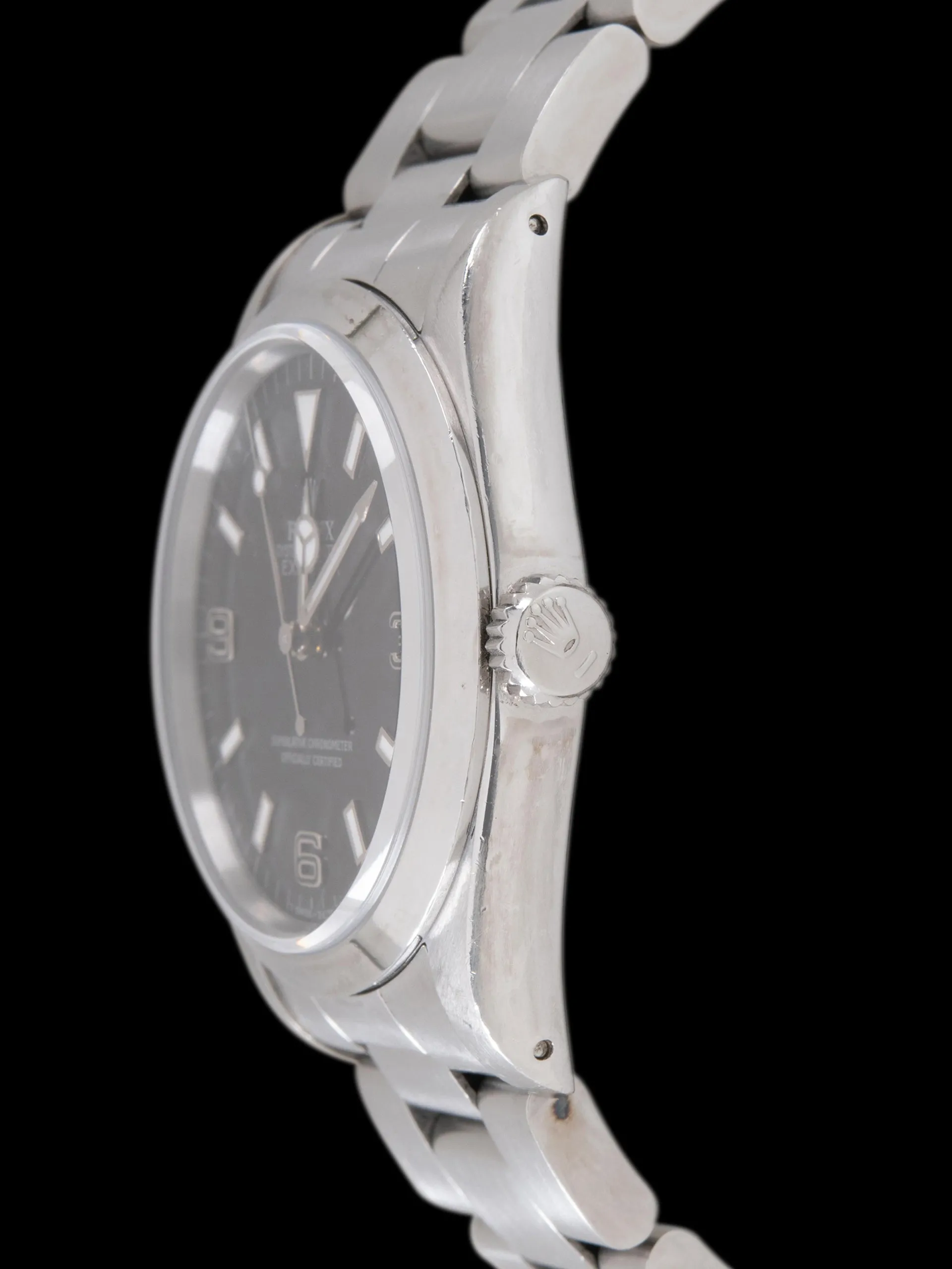 1990 Rolex Explorer I (Ref. 14270) "Blackout"