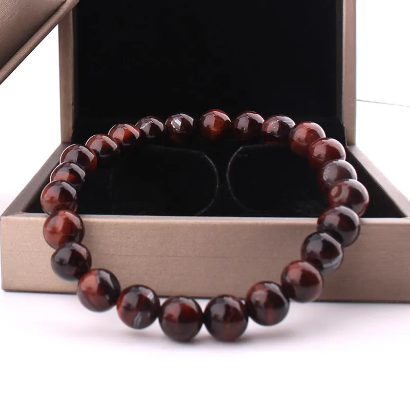 8mm tiger eye bracelet