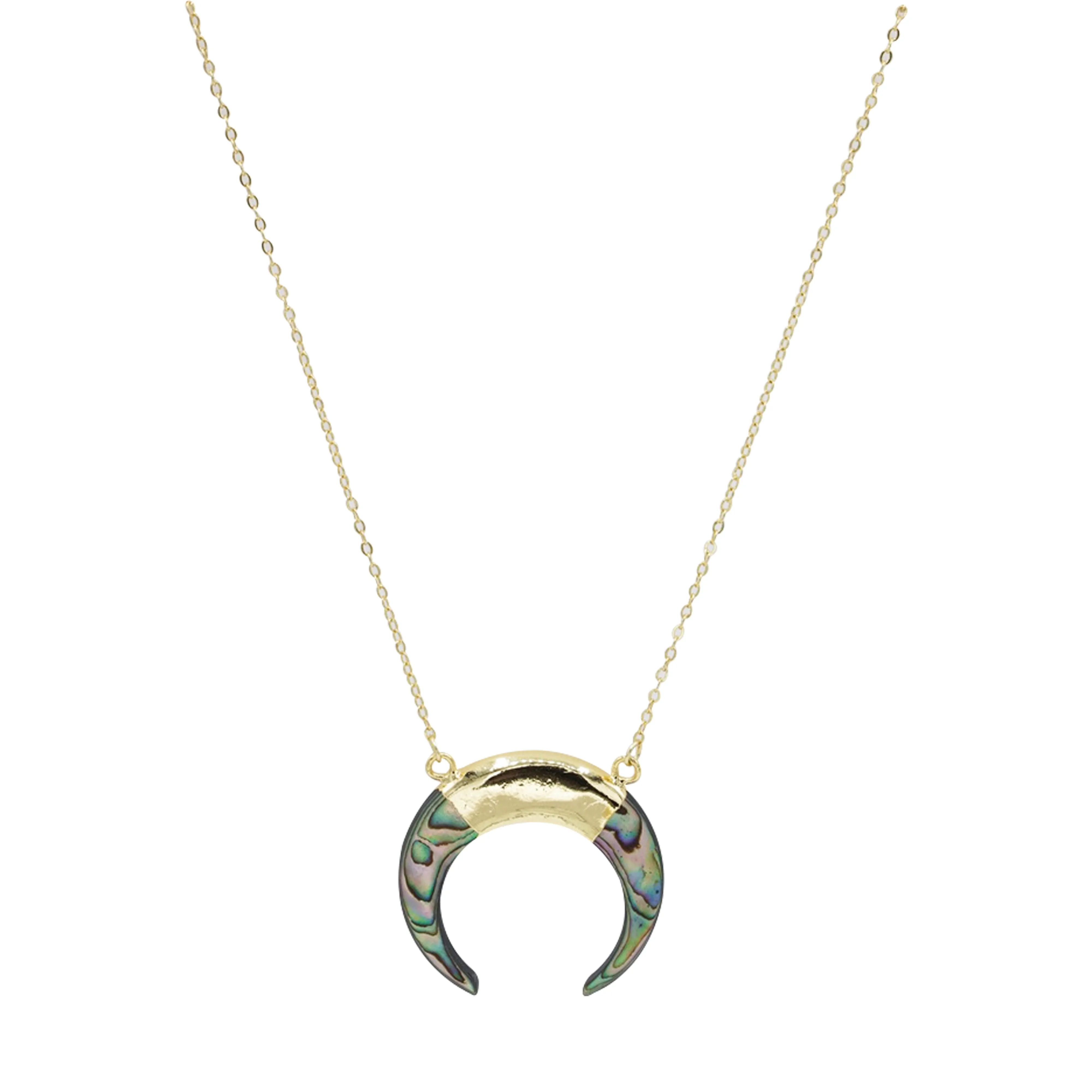 Abalone Shell Anna Necklace