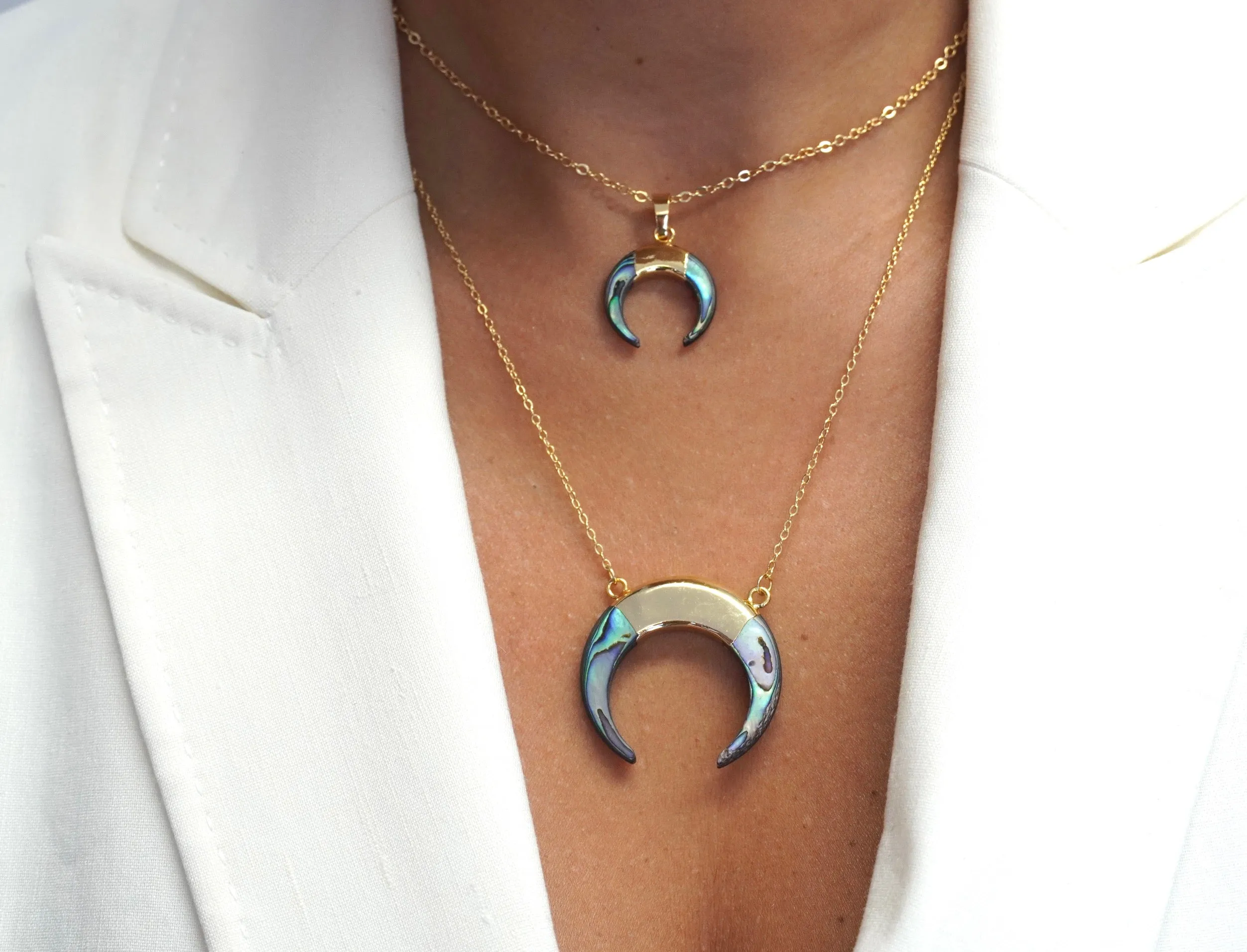 Abalone Shell Anna Necklace
