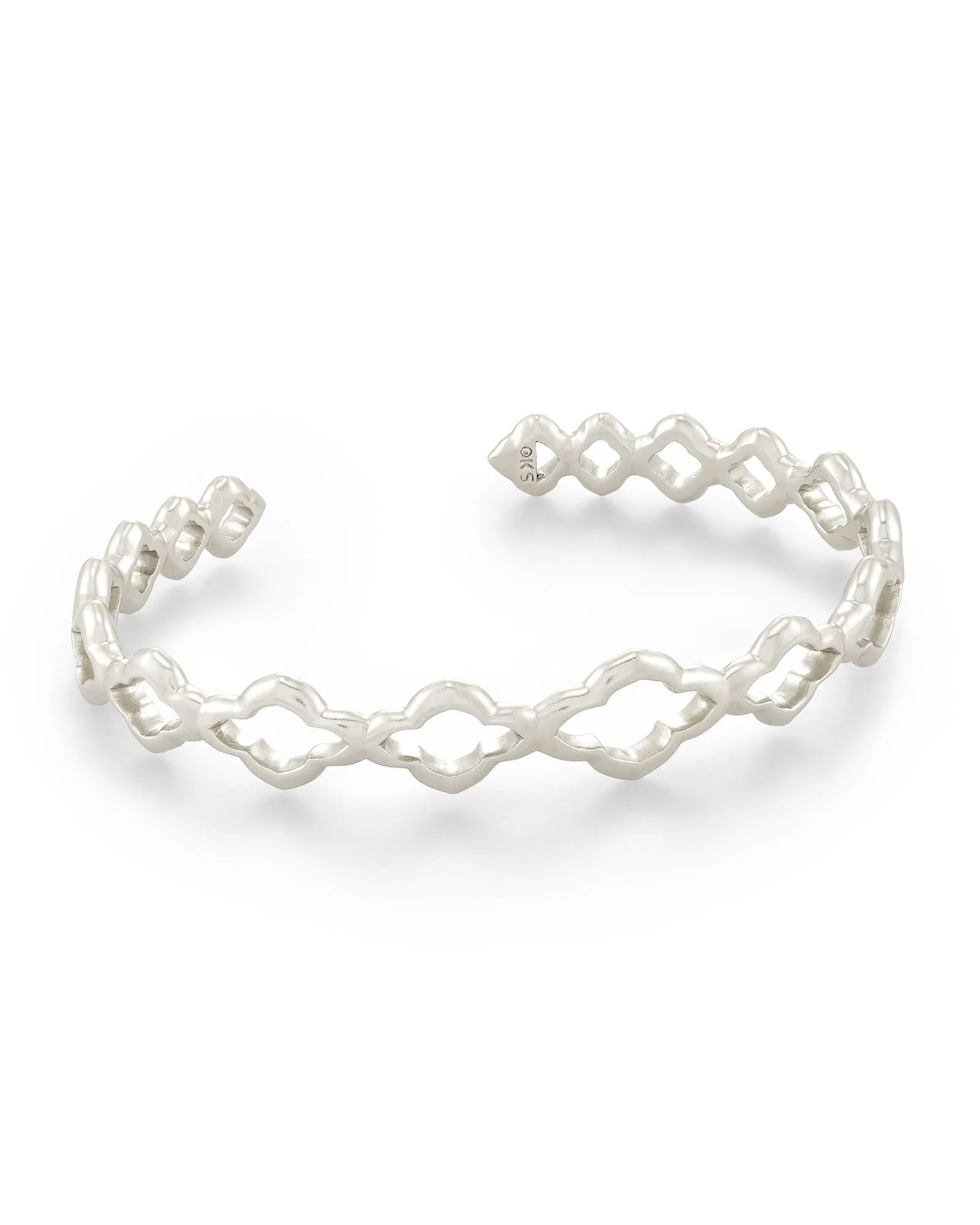 Abbie Cuff Bracelet in Silver