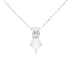 AMIE MOONSTONE NECKLACE