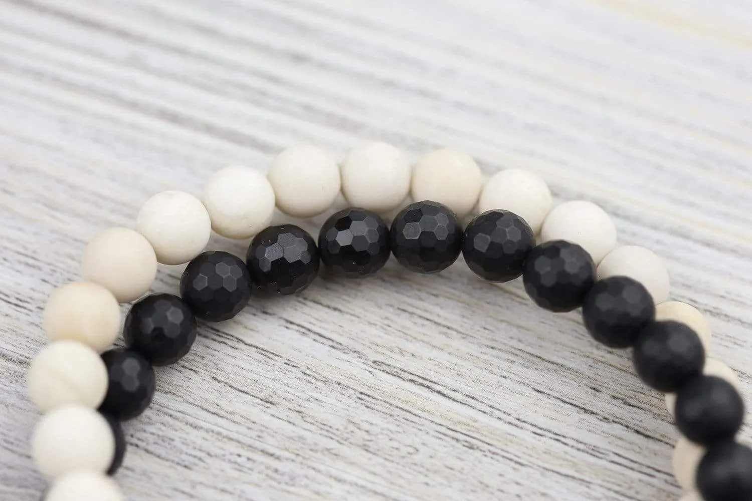 Ancient Dzi Synergy Bracelet