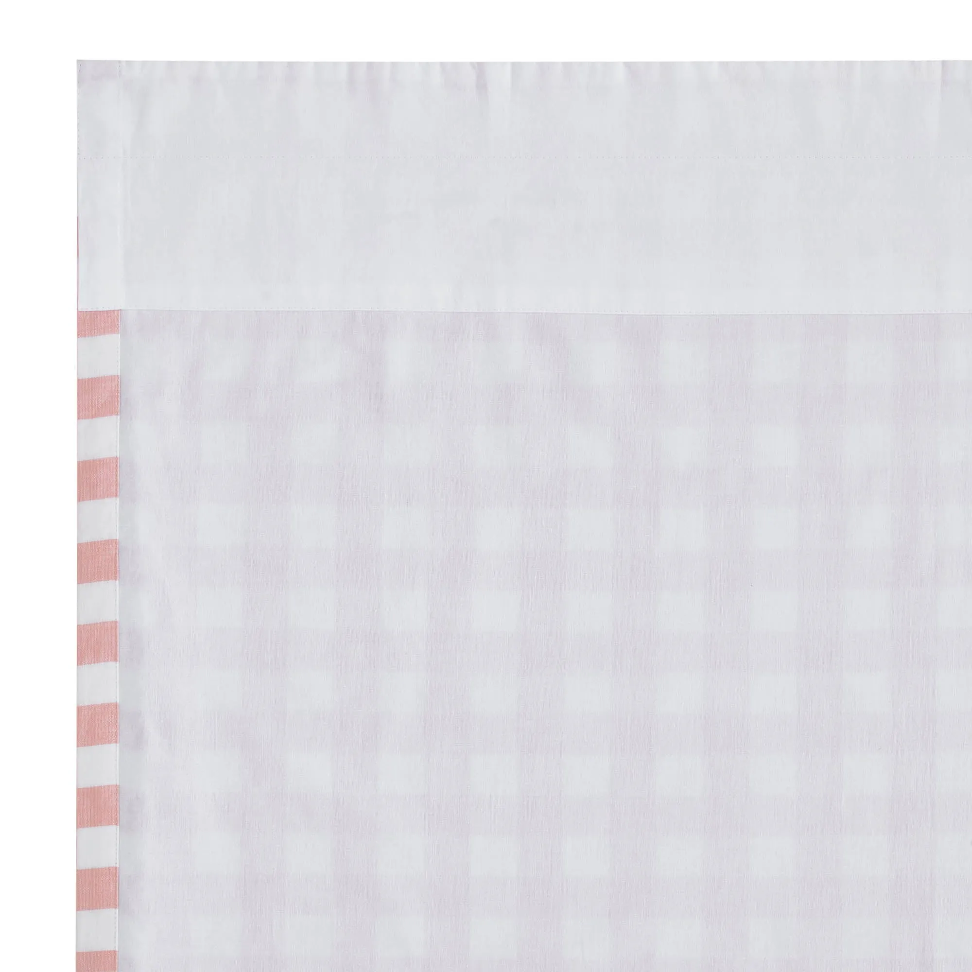 Annie Buffalo Coral Check Swag Set of 2 36x36x16