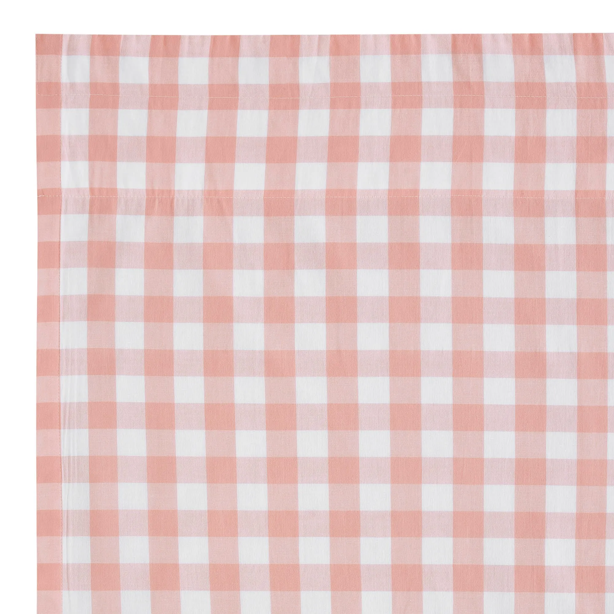 Annie Buffalo Coral Check Swag Set of 2 36x36x16