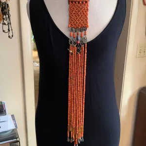 Antique Mongolian Headdress Piece