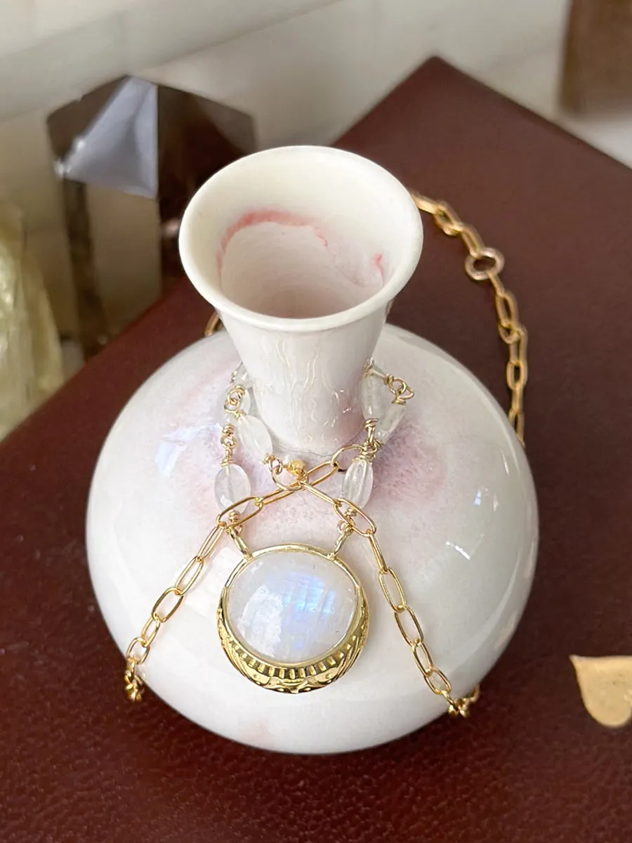 Apollo Mystic Link Necklace