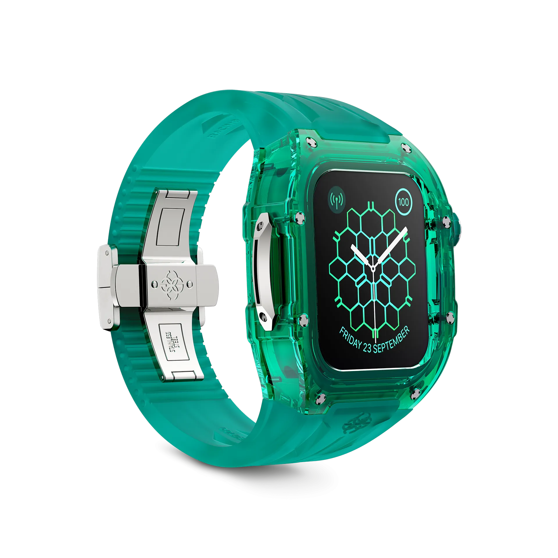 Apple Watch Case / RSTR45 - SAPPHIRE GREEN