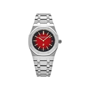 Audemars Piguet Royal Oak 16202XT.OO.1240XT.01 'Jumbo' Extra-Thin Titanium Burgundy Dial