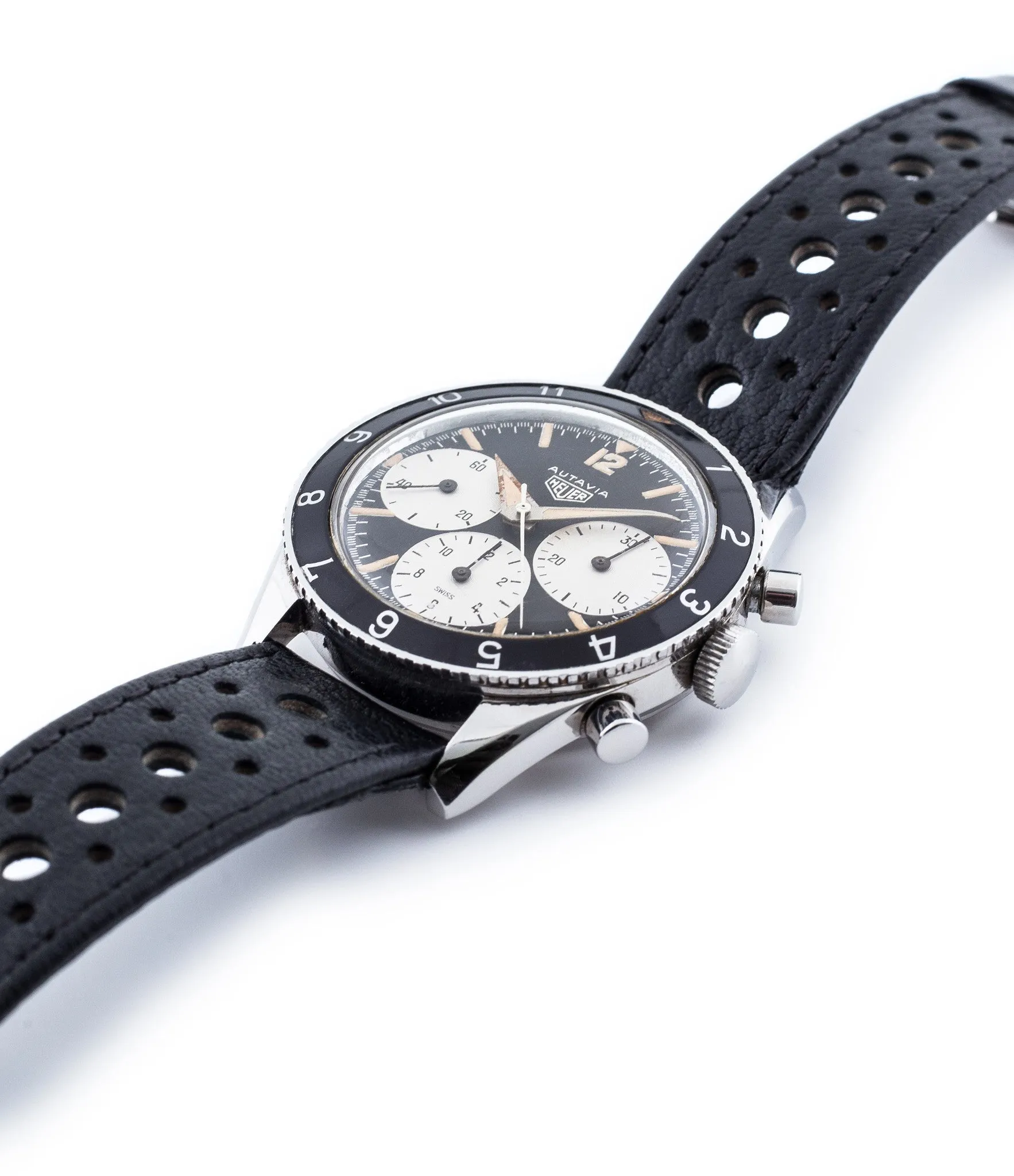 Autavia | 2446 1st Execution Dial | STeel