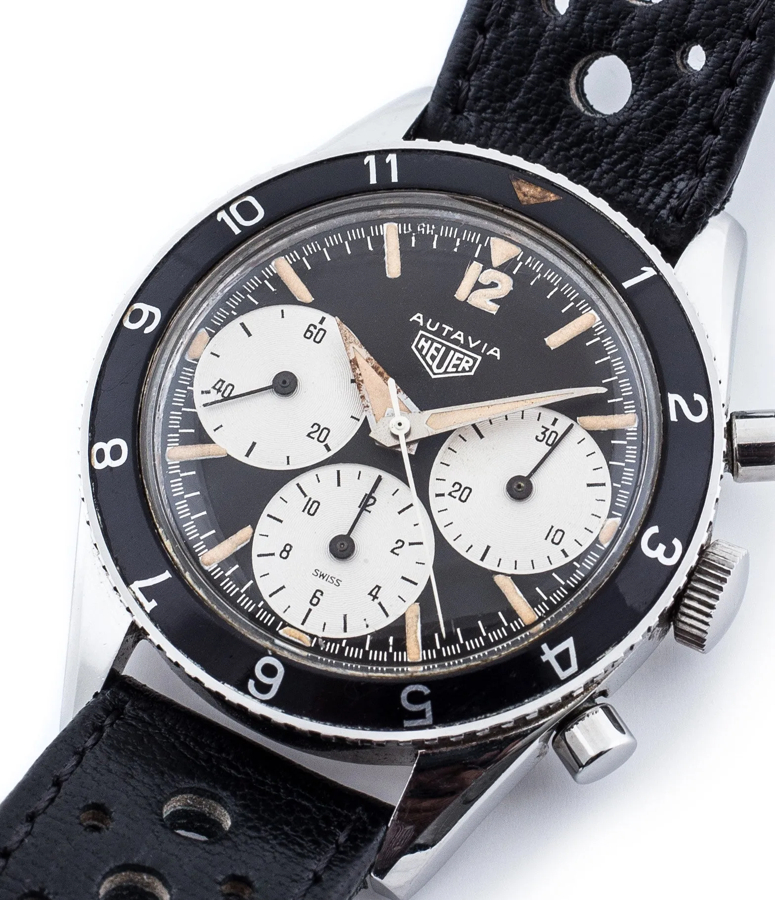 Autavia | 2446 1st Execution Dial | STeel
