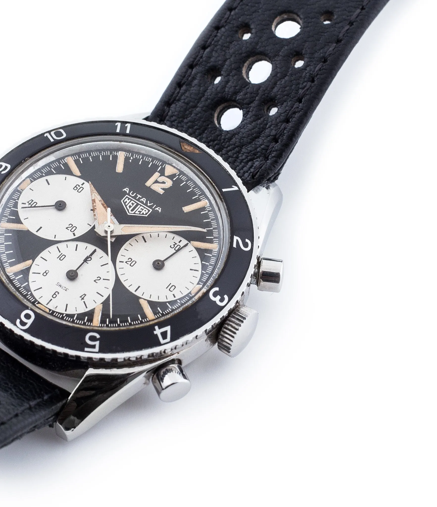 Autavia | 2446 1st Execution Dial | STeel