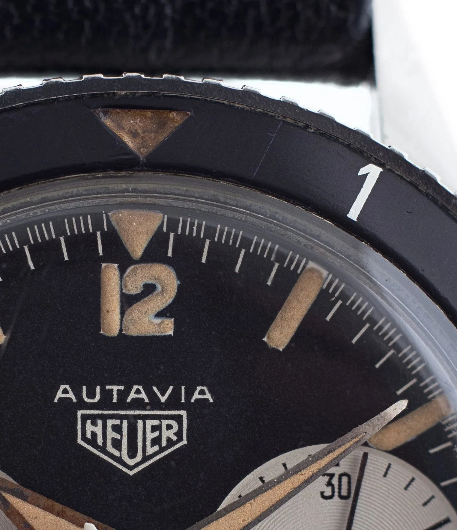 Autavia | 2446 1st Execution Dial | STeel