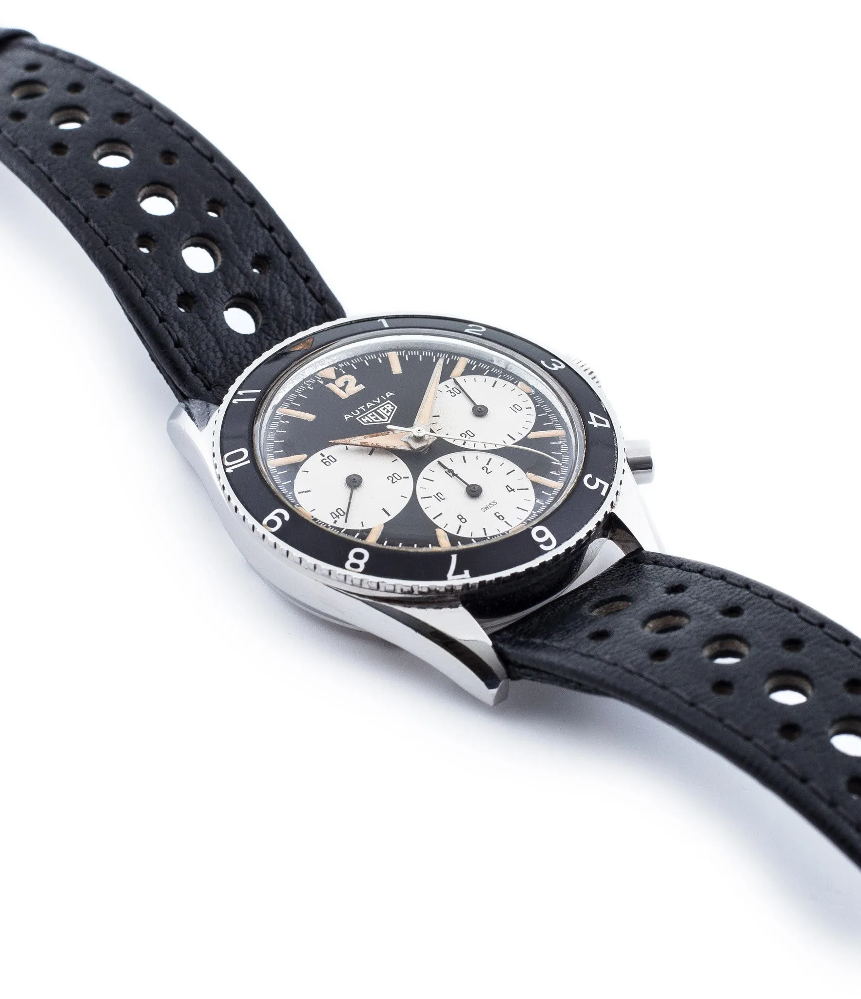 Autavia | 2446 1st Execution Dial | STeel