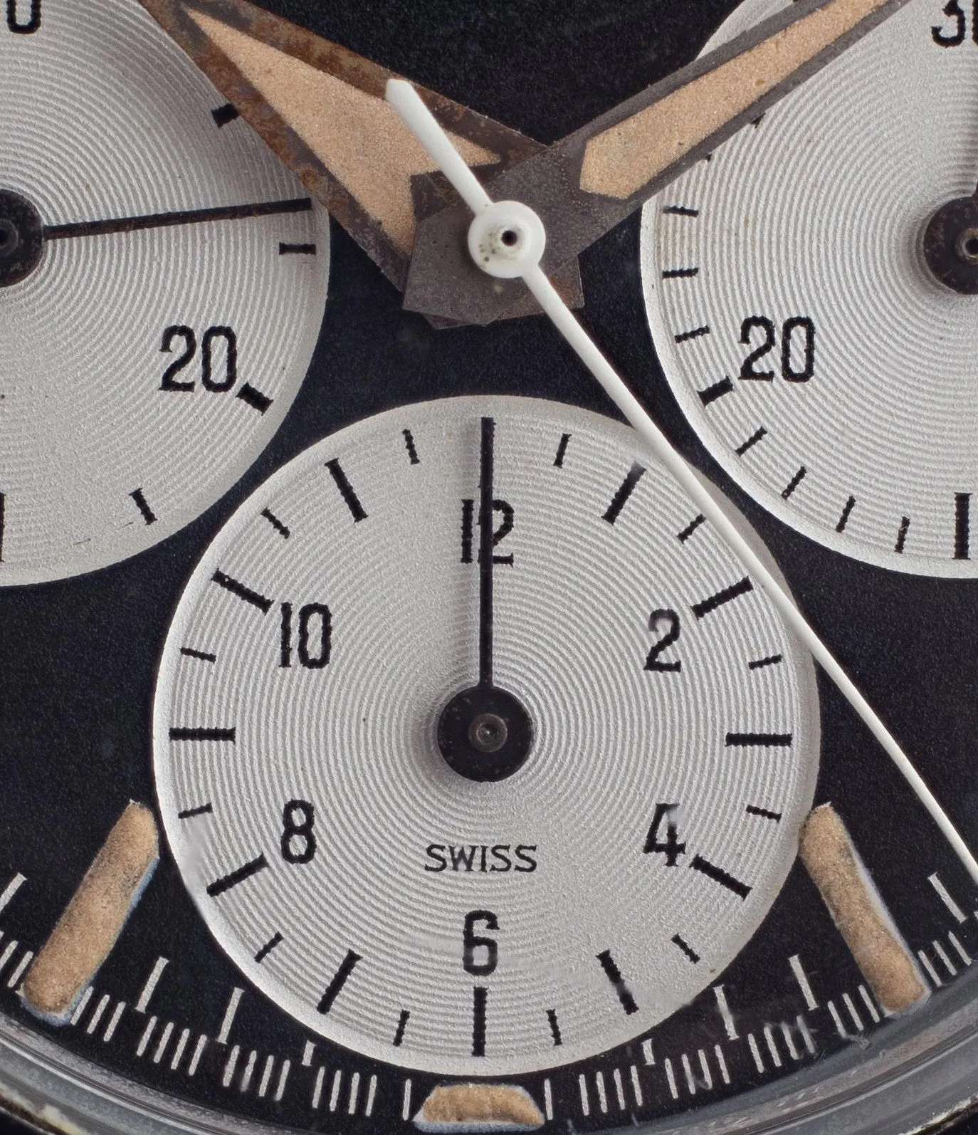 Autavia | 2446 1st Execution Dial | STeel