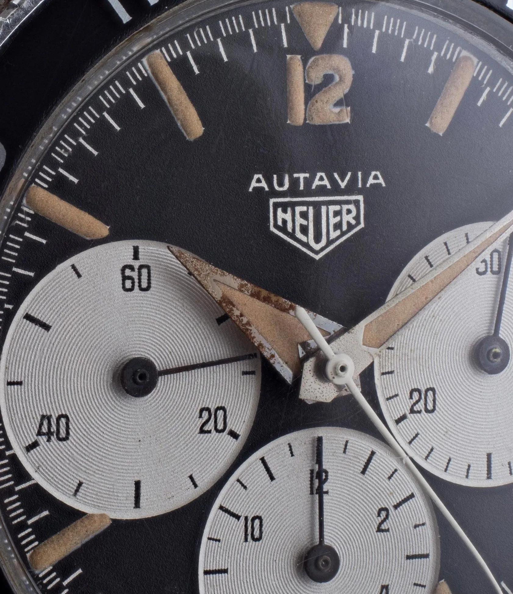 Autavia | 2446 1st Execution Dial | STeel