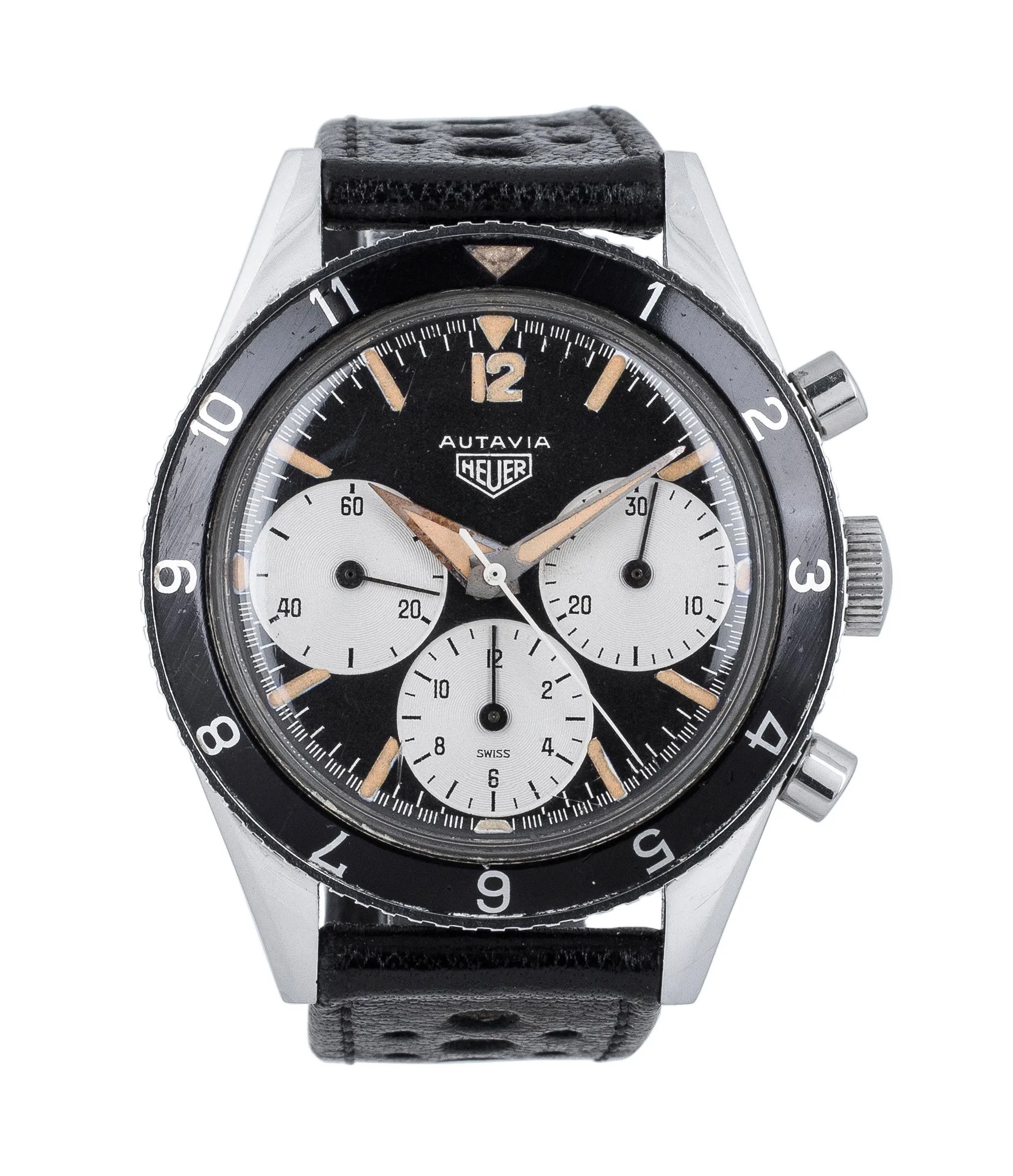 Autavia | 2446 1st Execution Dial | STeel