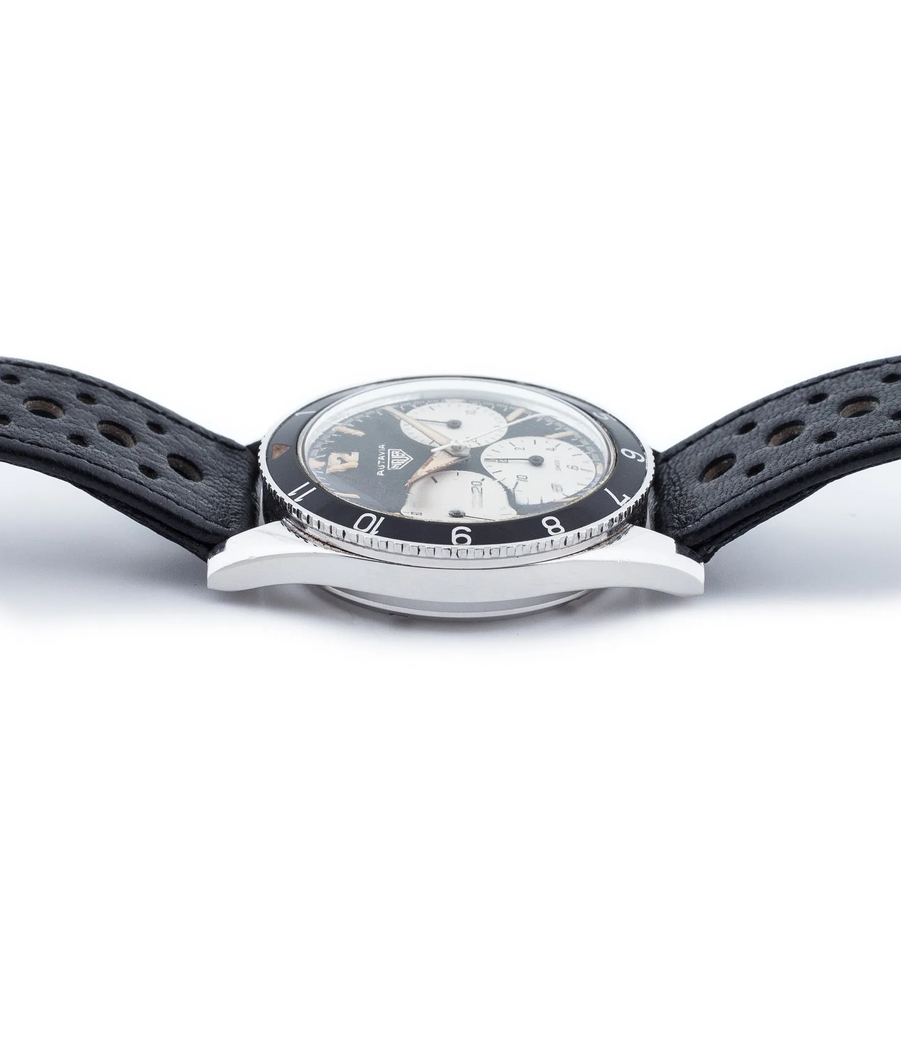 Autavia | 2446 1st Execution Dial | STeel