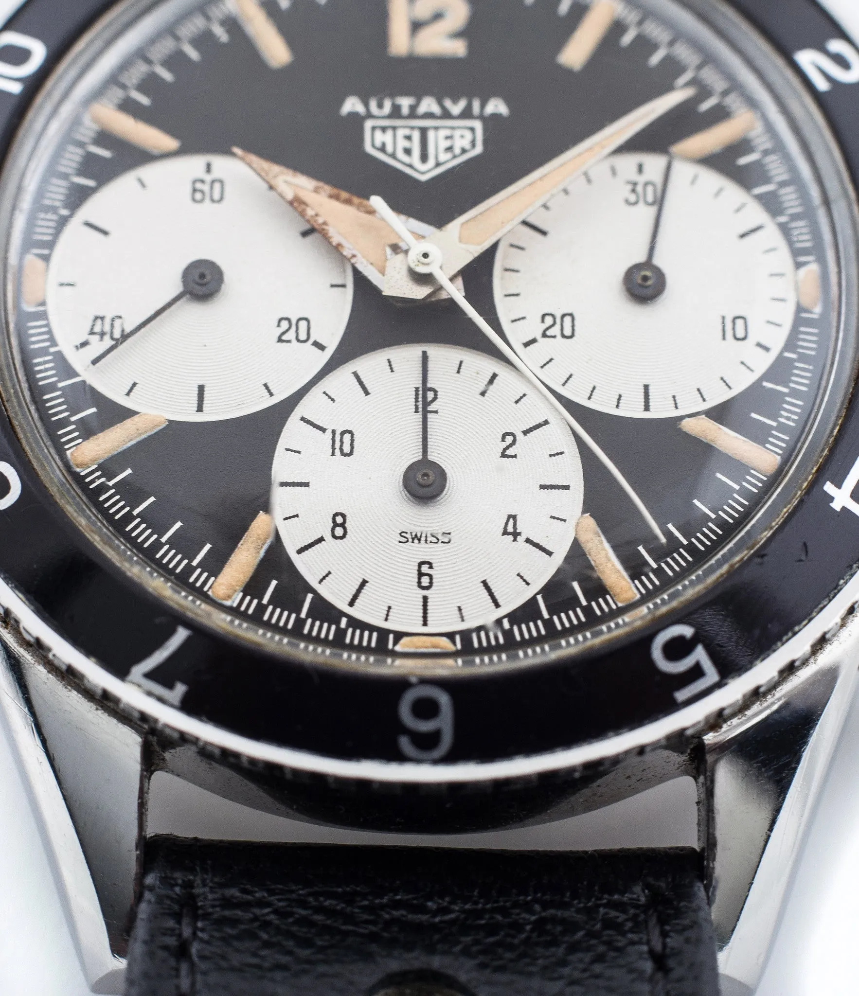 Autavia | 2446 1st Execution Dial | STeel