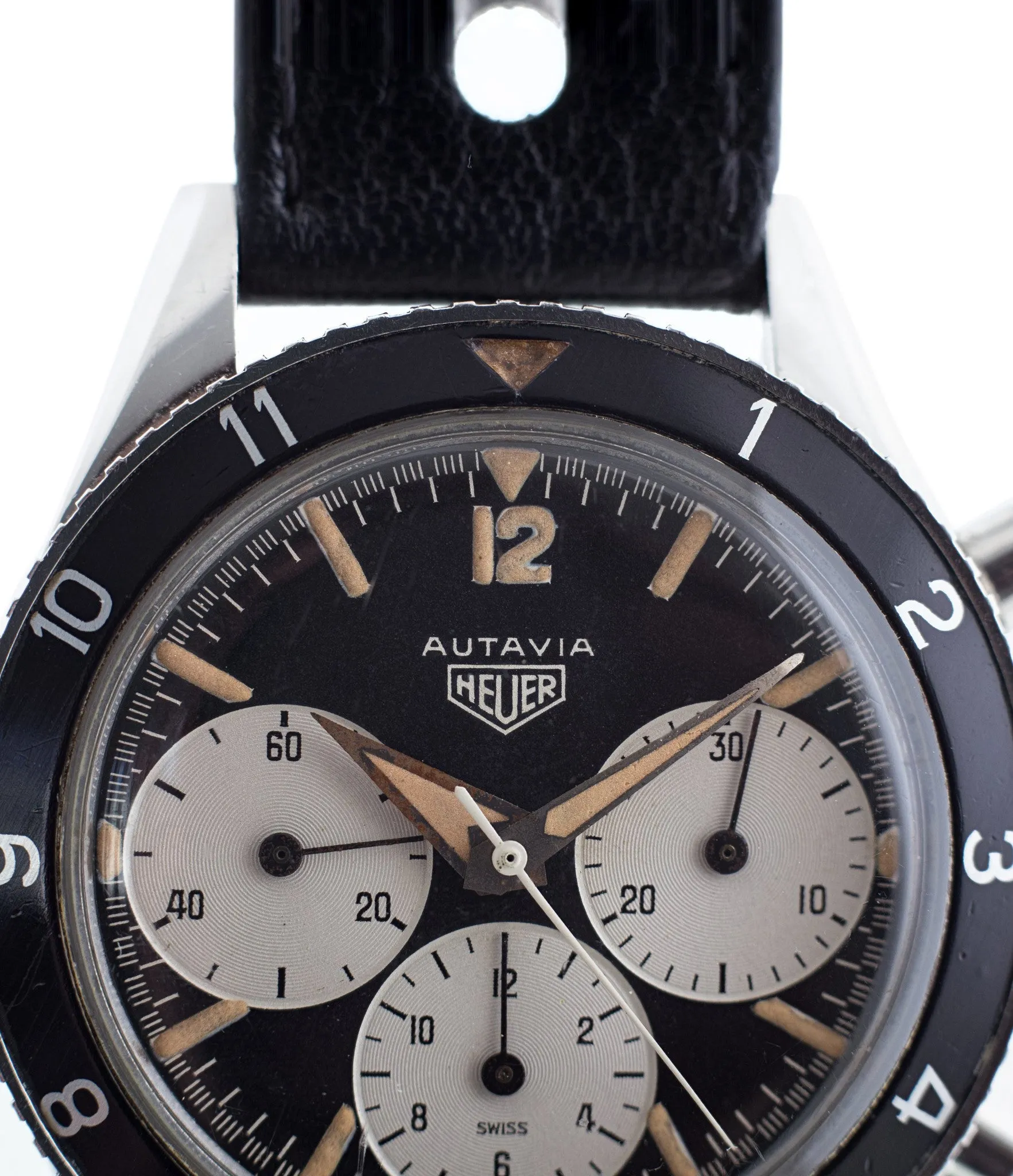 Autavia | 2446 1st Execution Dial | STeel
