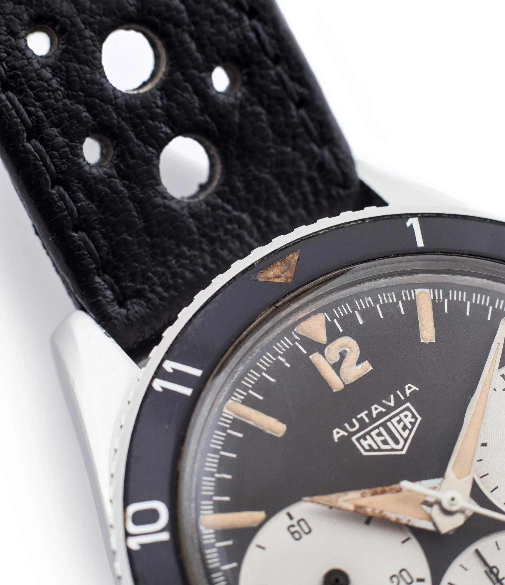 Autavia | 2446 1st Execution Dial | STeel