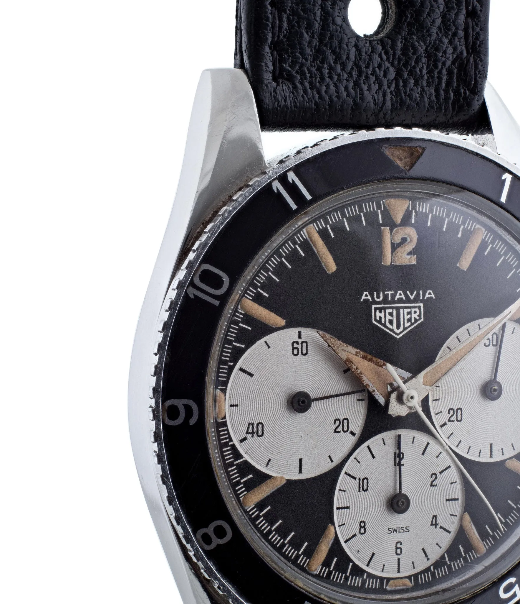Autavia | 2446 1st Execution Dial | STeel
