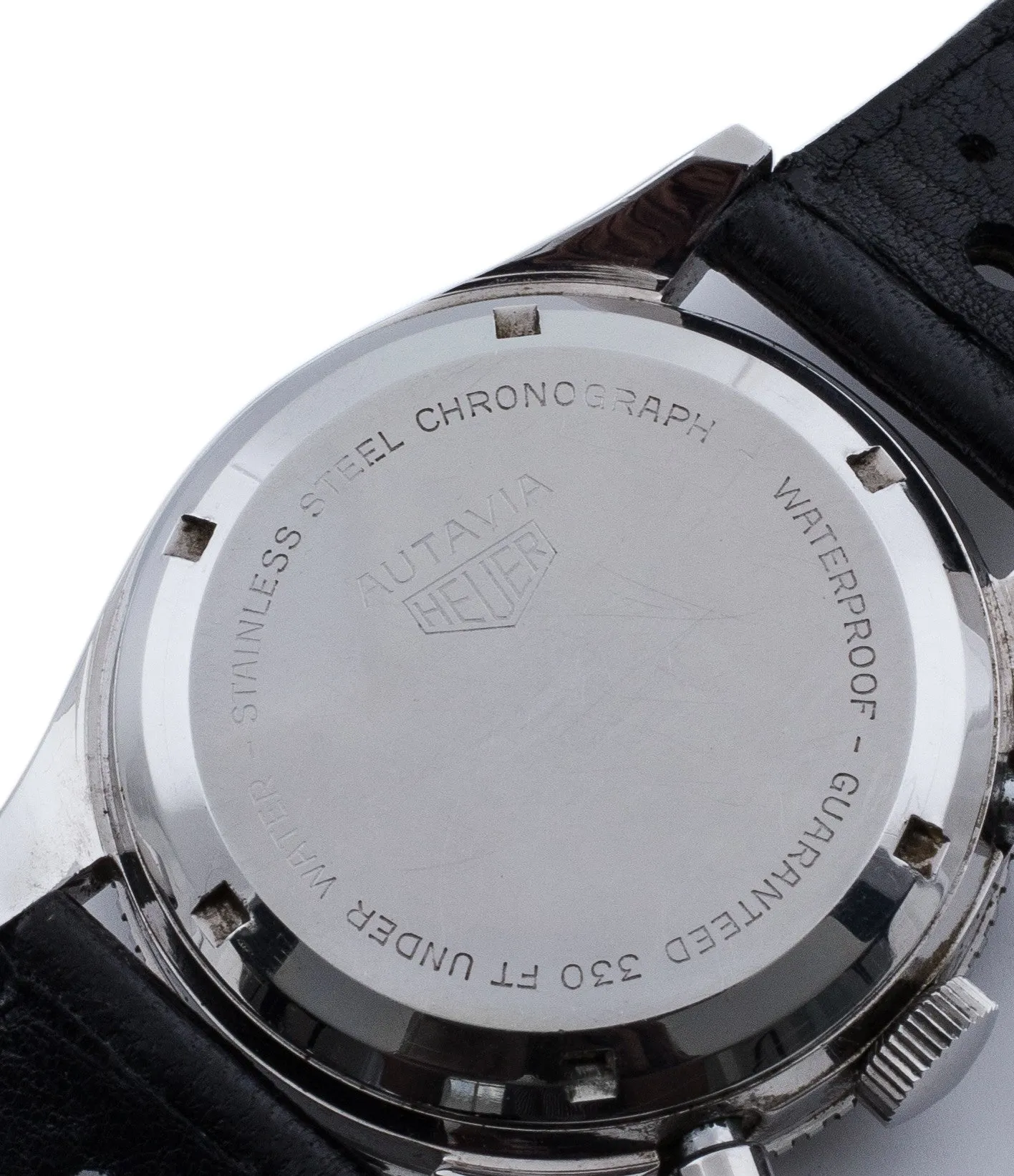 Autavia | 2446 1st Execution Dial | STeel