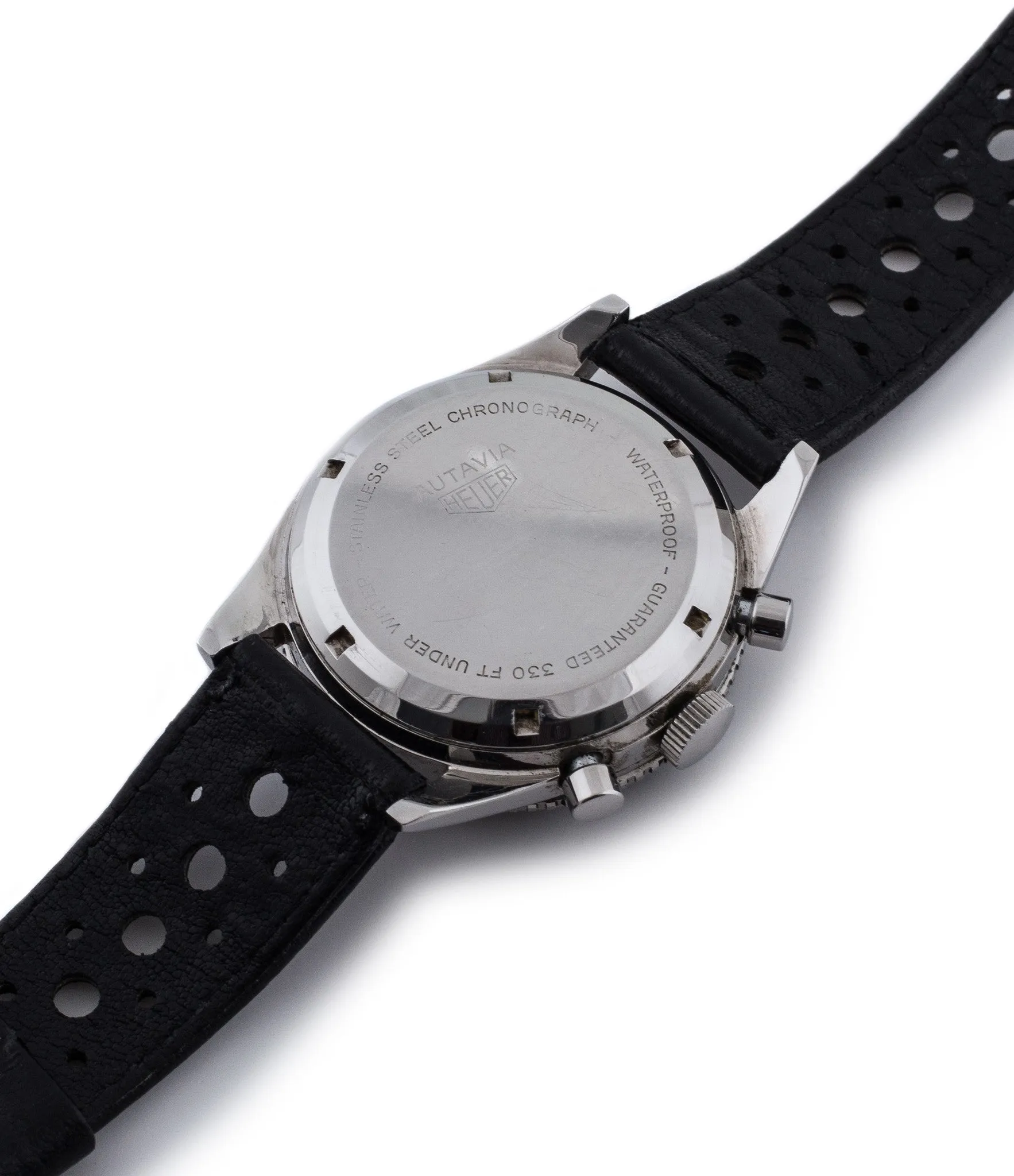 Autavia | 2446 1st Execution Dial | STeel
