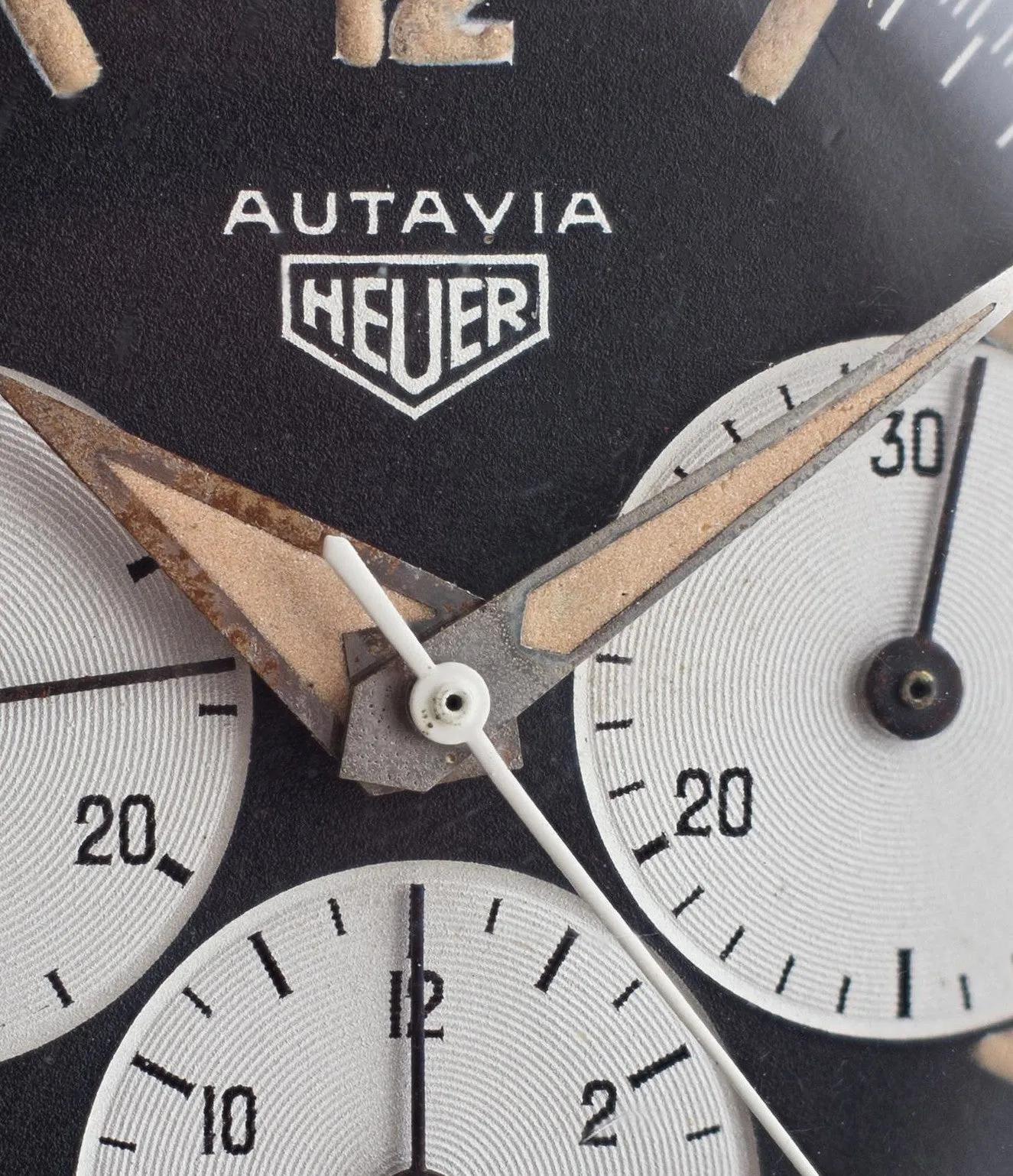 Autavia | 2446 1st Execution Dial | STeel