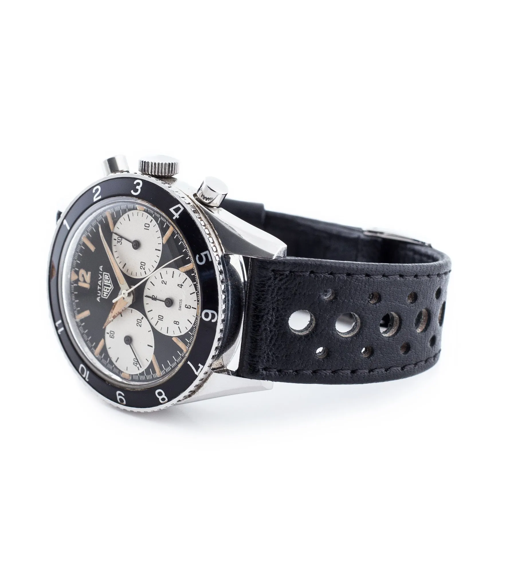 Autavia | 2446 1st Execution Dial | STeel