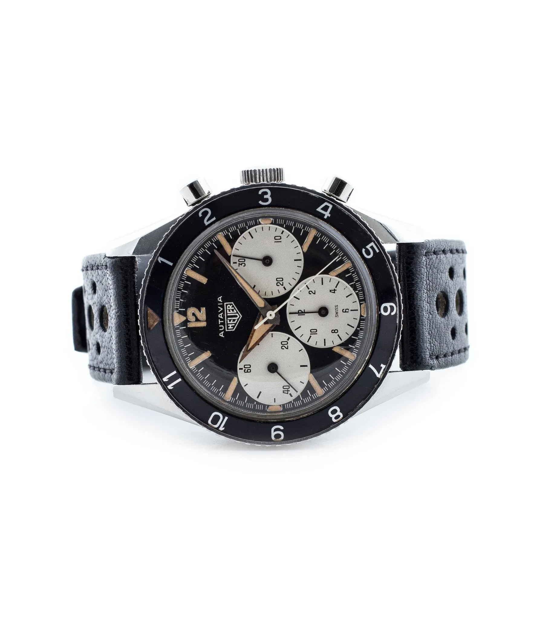 Autavia | 2446 1st Execution Dial | STeel