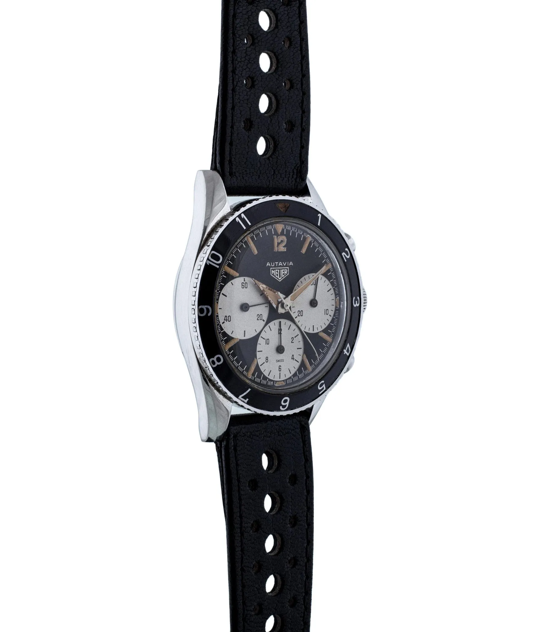 Autavia | 2446 1st Execution Dial | STeel