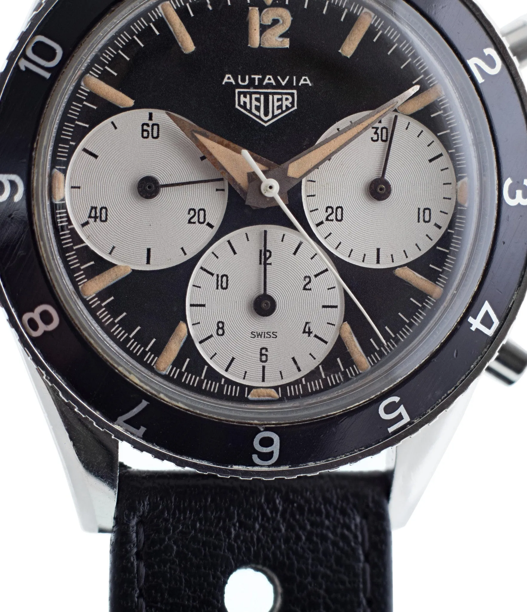 Autavia | 2446 1st Execution Dial | STeel